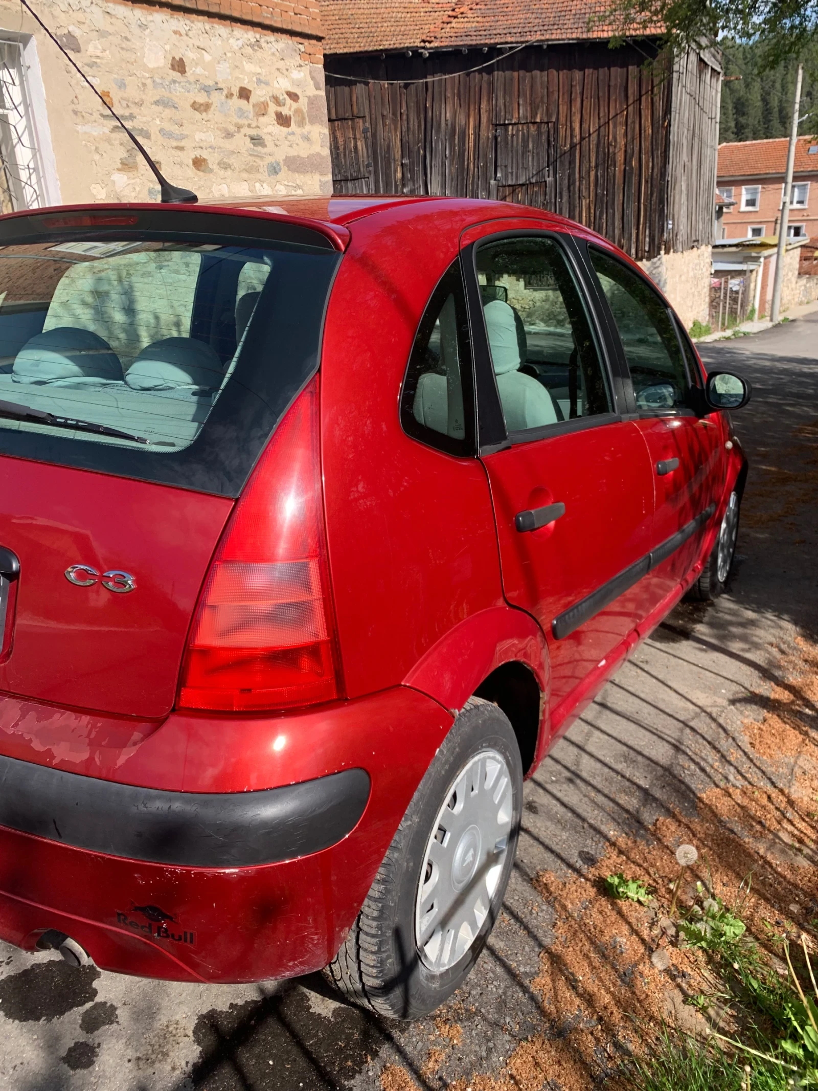 Citroen C3, снимка 4 - Автомобили и джипове - 54560323