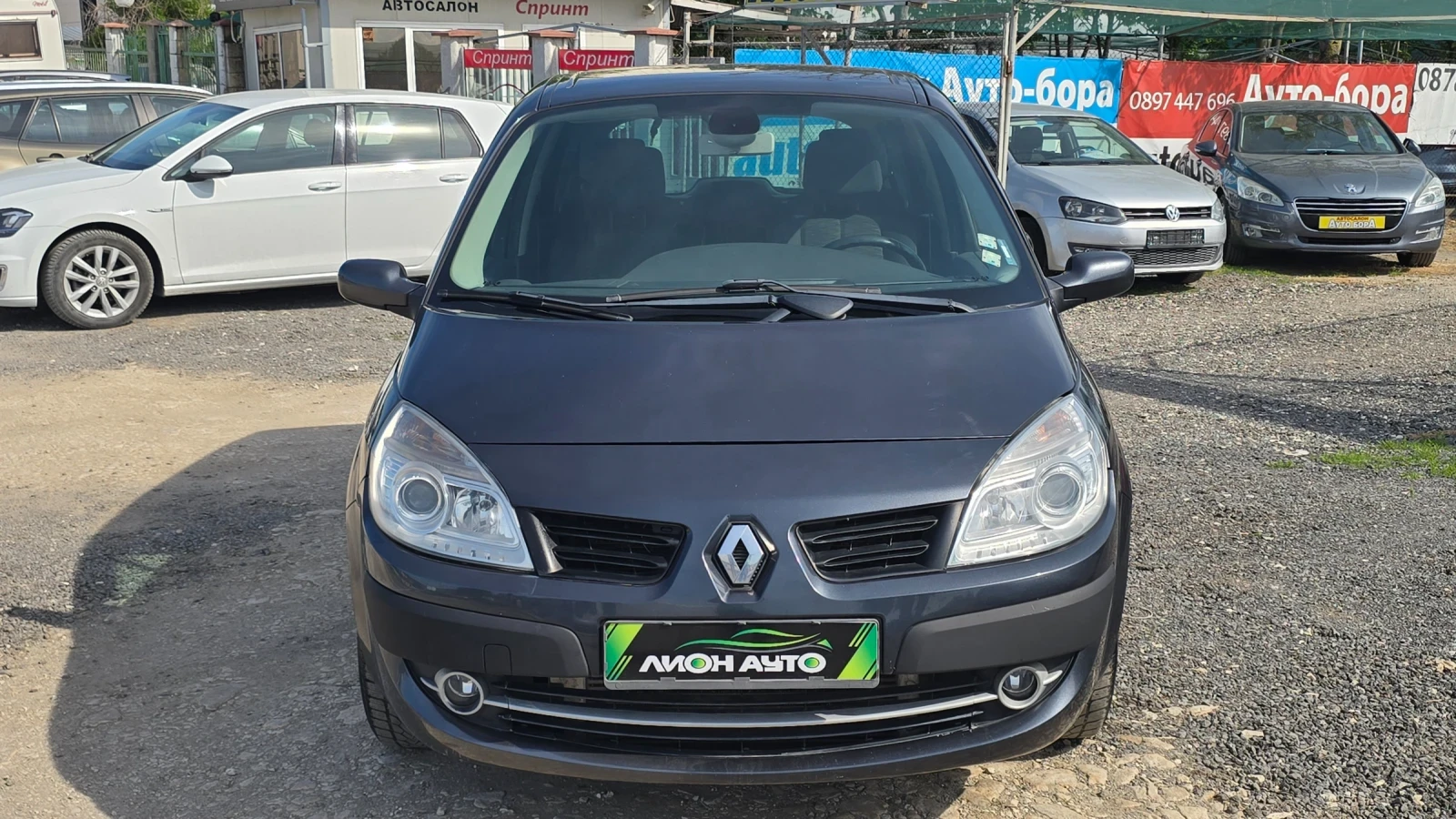 Renault Scenic FACE* АВТОМАТ* , снимка 2 - Автомобили и джипове - 54567413
