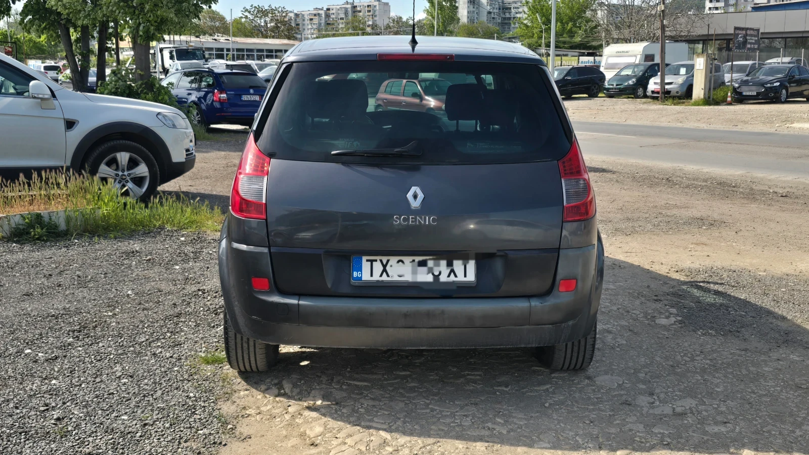Renault Scenic FACE* АВТОМАТ* , снимка 6 - Автомобили и джипове - 54567413
