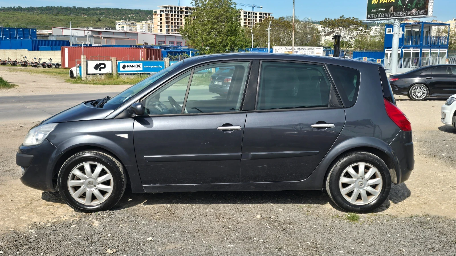 Renault Scenic FACE* АВТОМАТ* , снимка 4 - Автомобили и джипове - 54567413