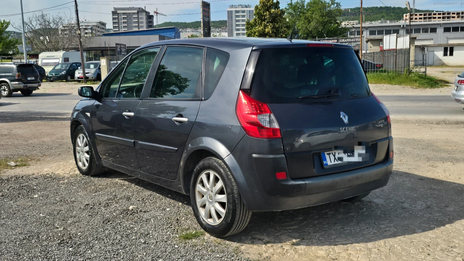 Renault Scenic FACE* АВТОМАТ* , снимка 5 - Автомобили и джипове - 54567413
