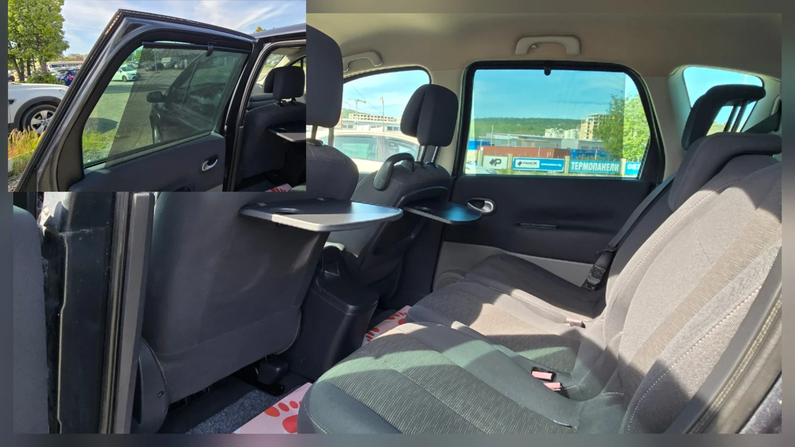Renault Scenic FACE* АВТОМАТ* , снимка 13 - Автомобили и джипове - 54567413