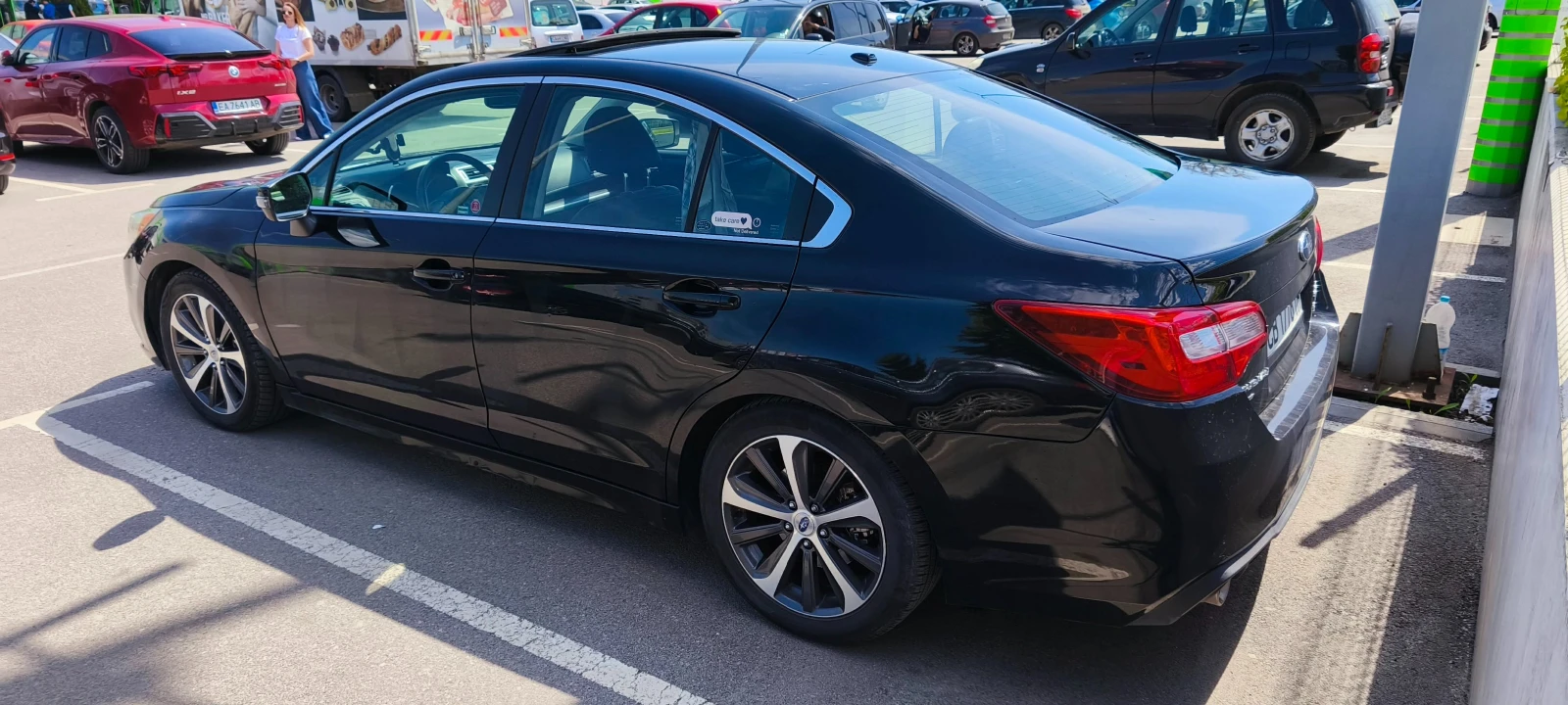 Subaru Legacy, снимка 4 - Автомобили и джипове - 54567709