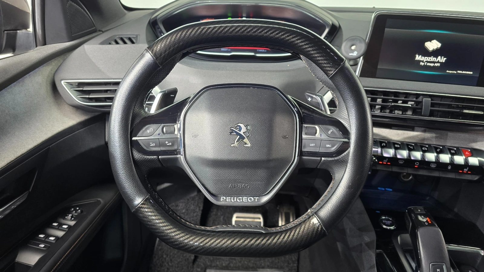 Peugeot 5008 2.0* BlueHDI * GT* Navi* Camera* Keyless, снимка 10 - Автомобили и джипове - 54586525