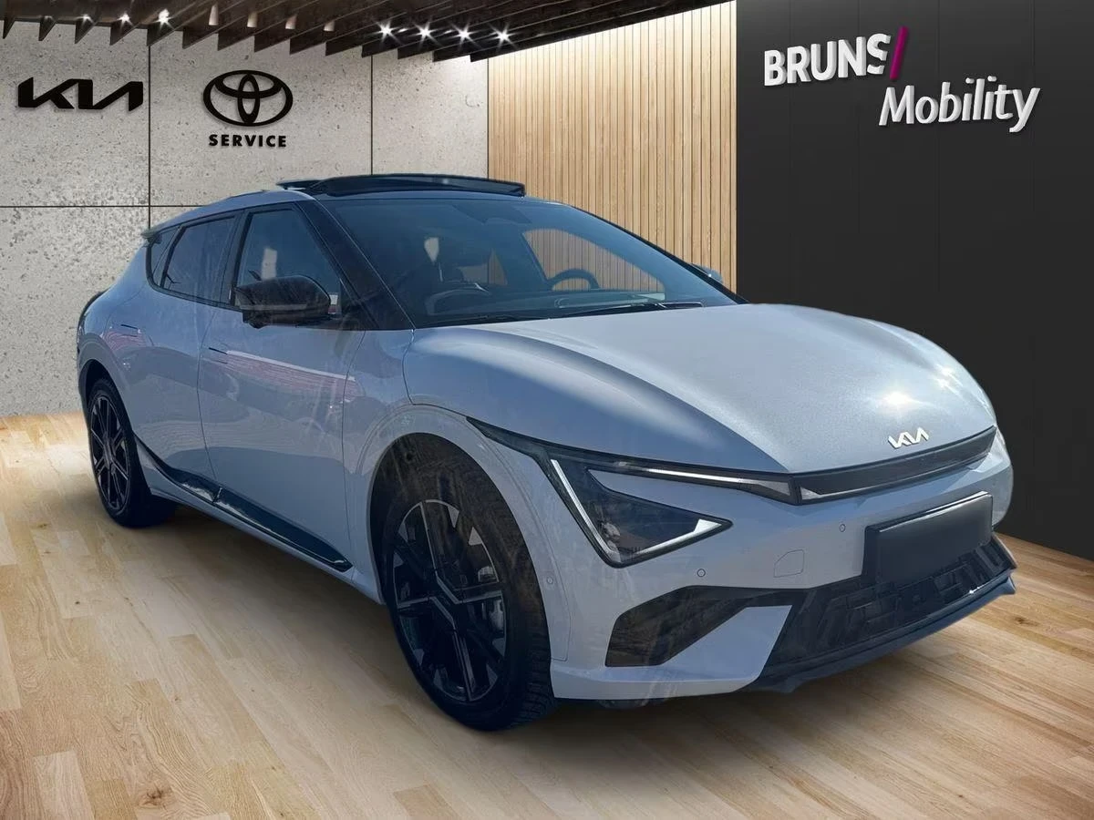 Kia EV6 GT-Line FACELIFT AWD 84kWh Warranty! Full Options! | Mobile.bg � ����������� 2
