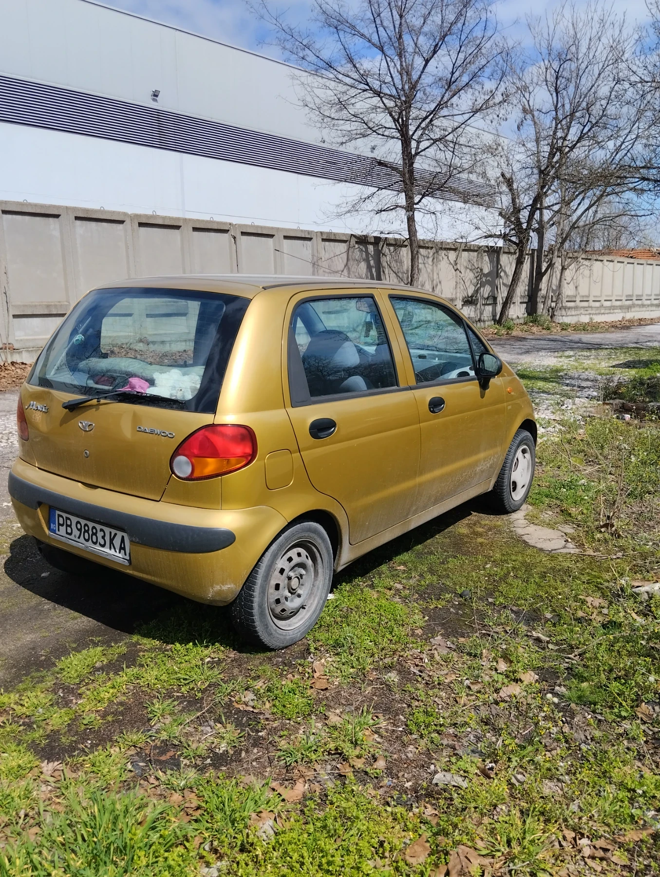 Daewoo Matiz, снимка 2 - Автомобили и джипове - 54802557