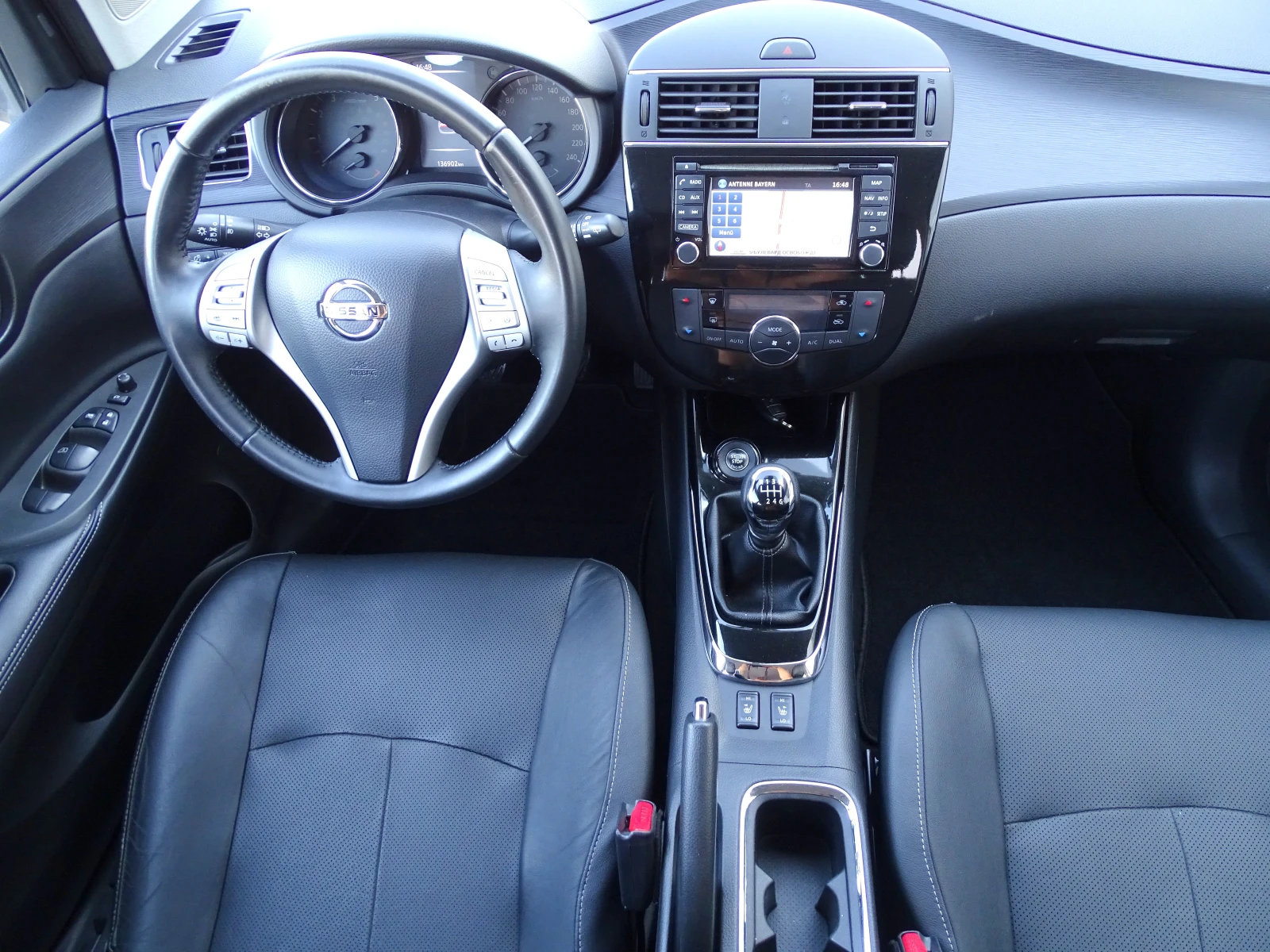Nissan Pulsar KEYLESS GO* NAVI* 360 CAMERA* LANE ASSIST_* , снимка 11 - Автомобили и джипове - 54977807