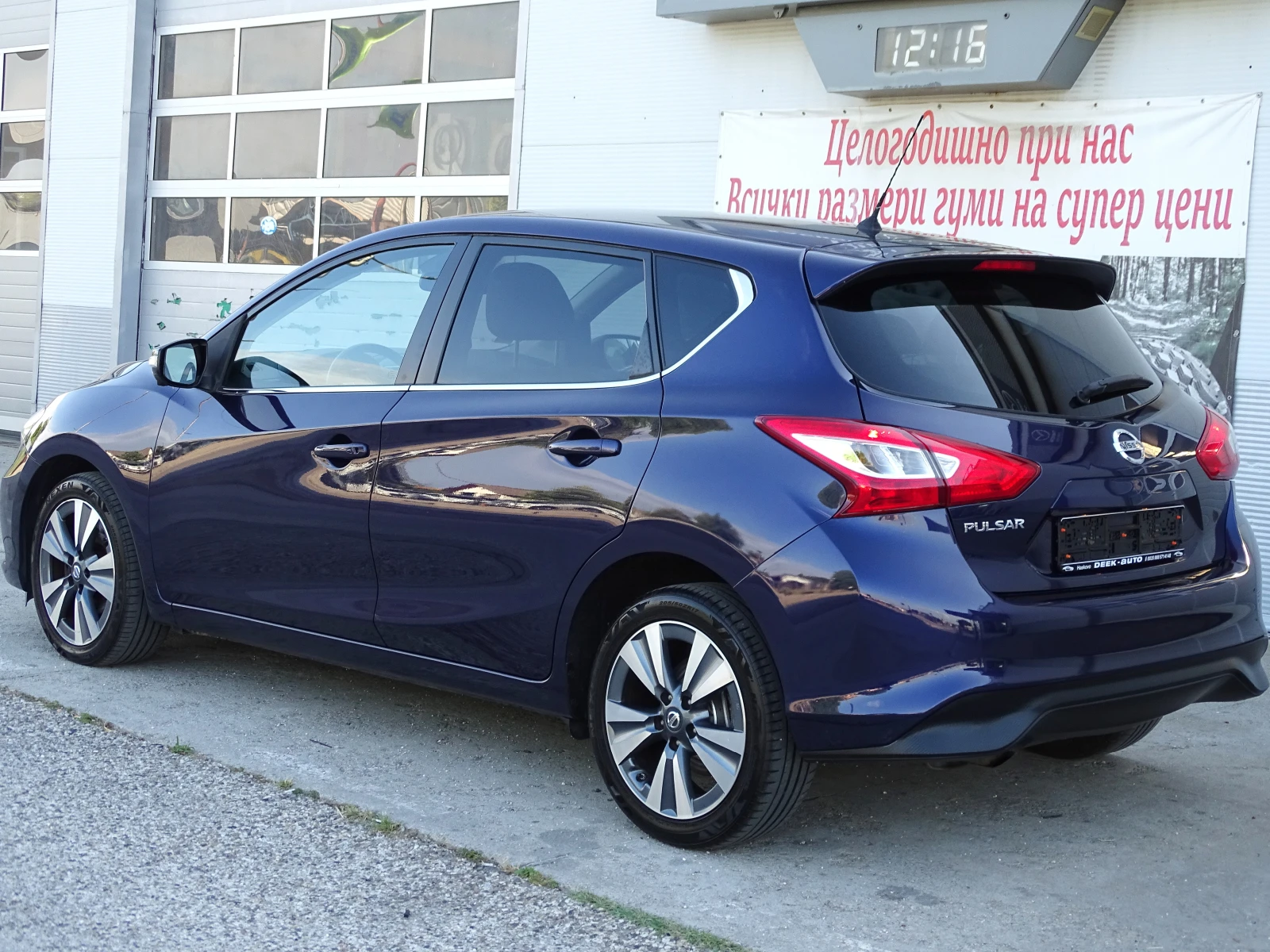 Nissan Pulsar KEYLESS GO* NAVI* 360 CAMERA* LANE ASSIST_* , снимка 5 - Автомобили и джипове - 54977807