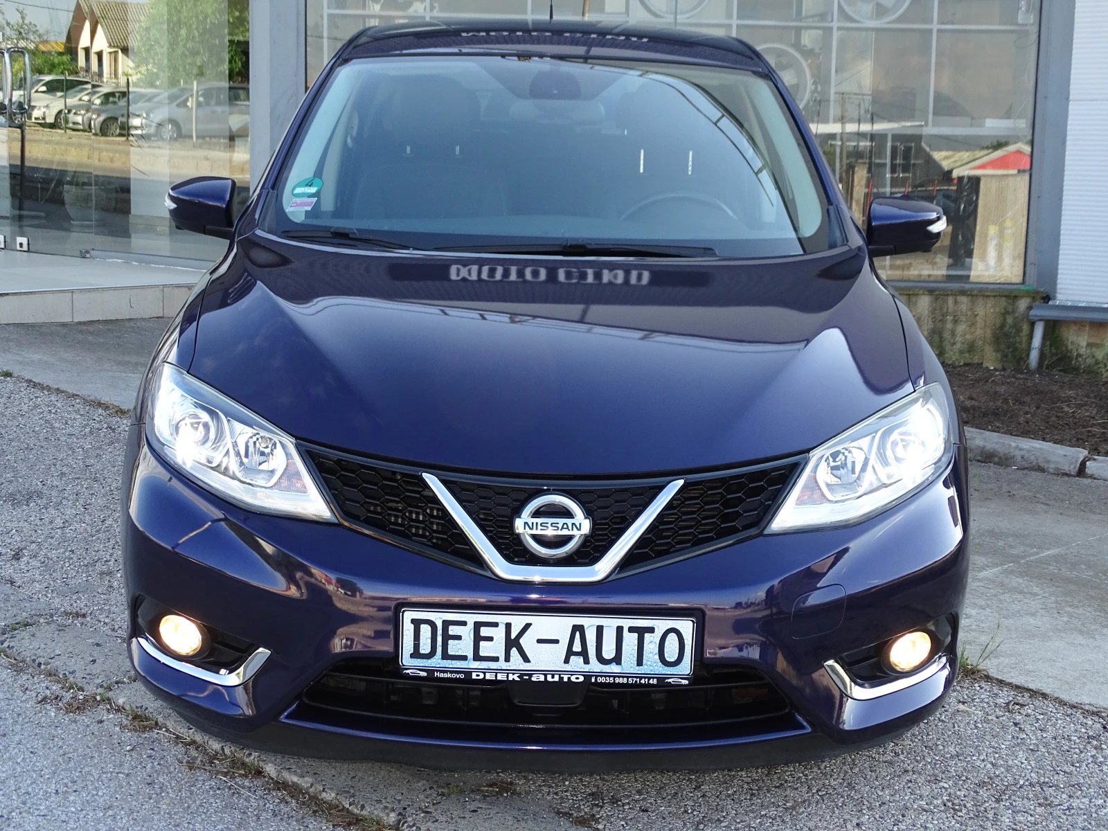 Nissan Pulsar KEYLESS GO* NAVI* 360 CAMERA* LANE ASSIST_* , снимка 3 - Автомобили и джипове - 54977807
