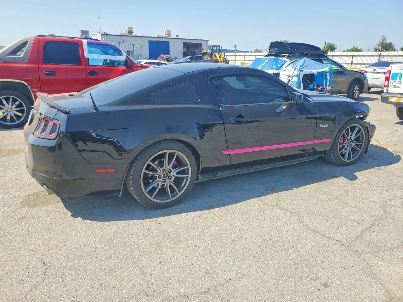 Ford Mustang * GT* 5.0* КОЖА* NAVI* , снимка 3 - Автомобили и джипове - 55010692