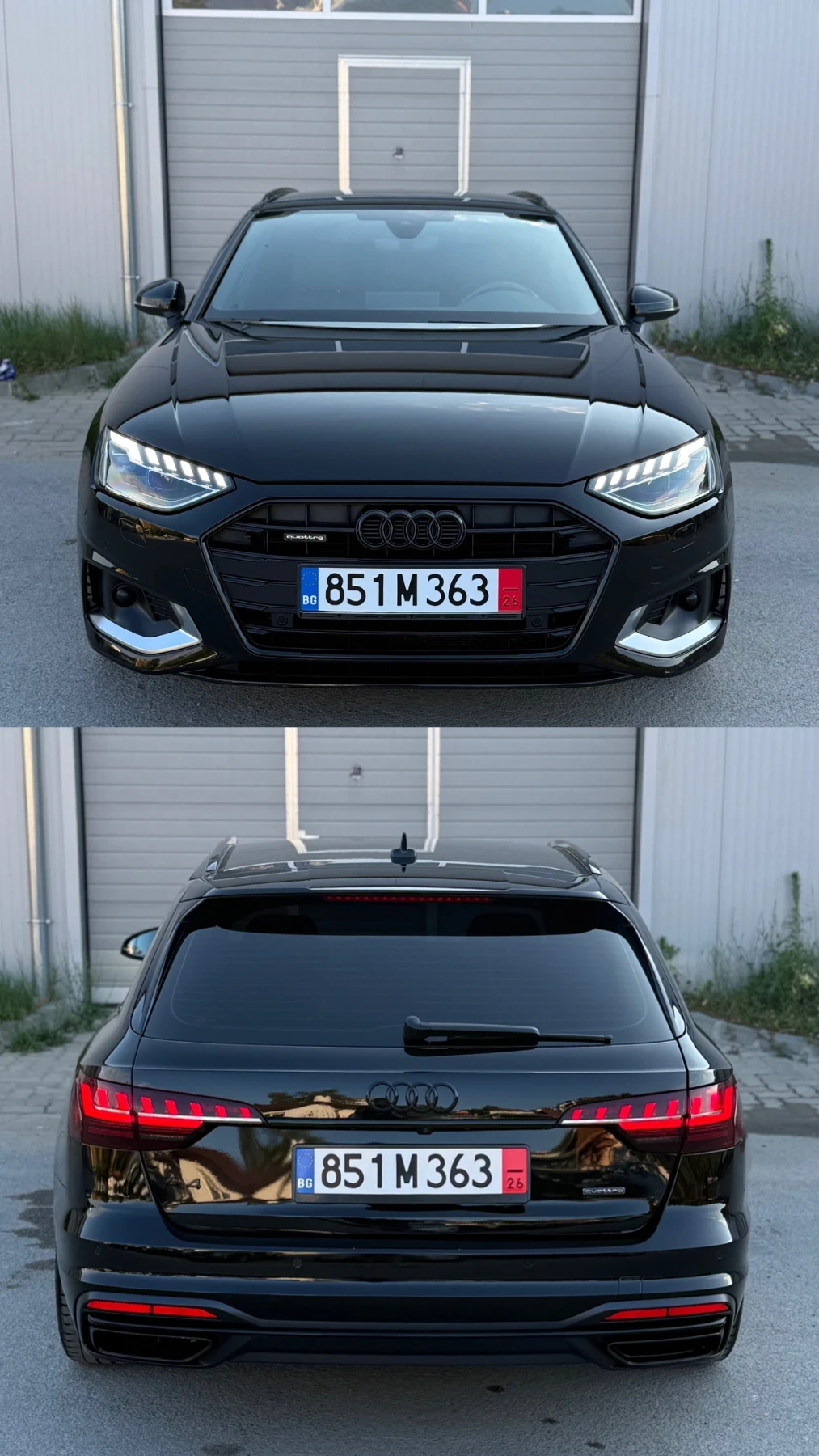 Audi A4 40 TDI QUATTRO, снимка 9 - Автомобили и джипове - 55052824