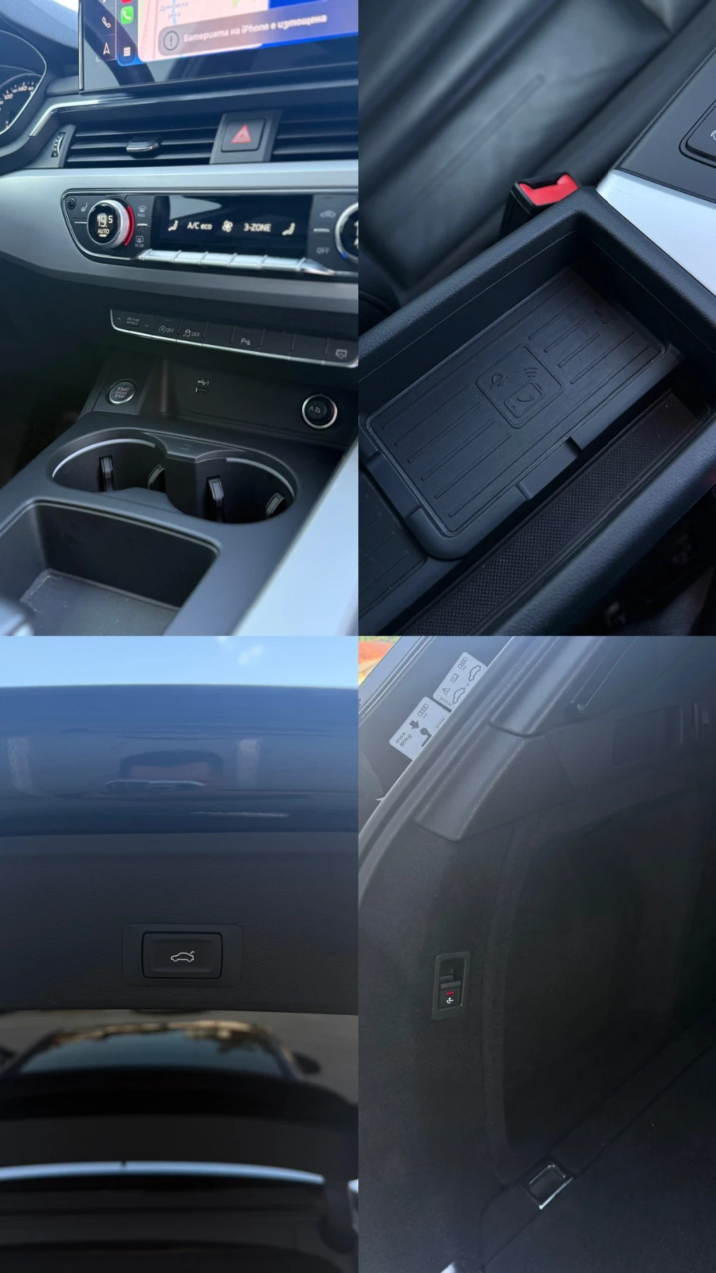 Audi A4 40 TDI QUATTRO, снимка 13 - Автомобили и джипове - 55052824