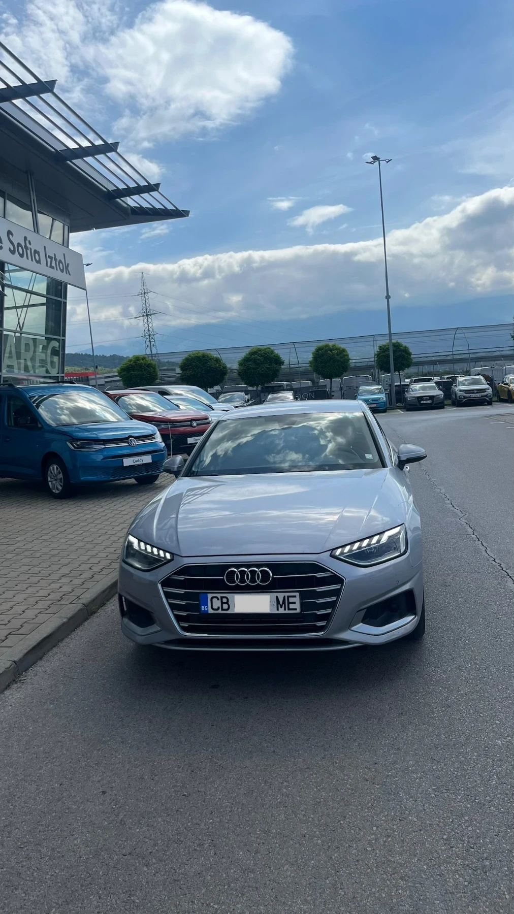 Audi A4 Европейско  Mild Habrid на 36000км 