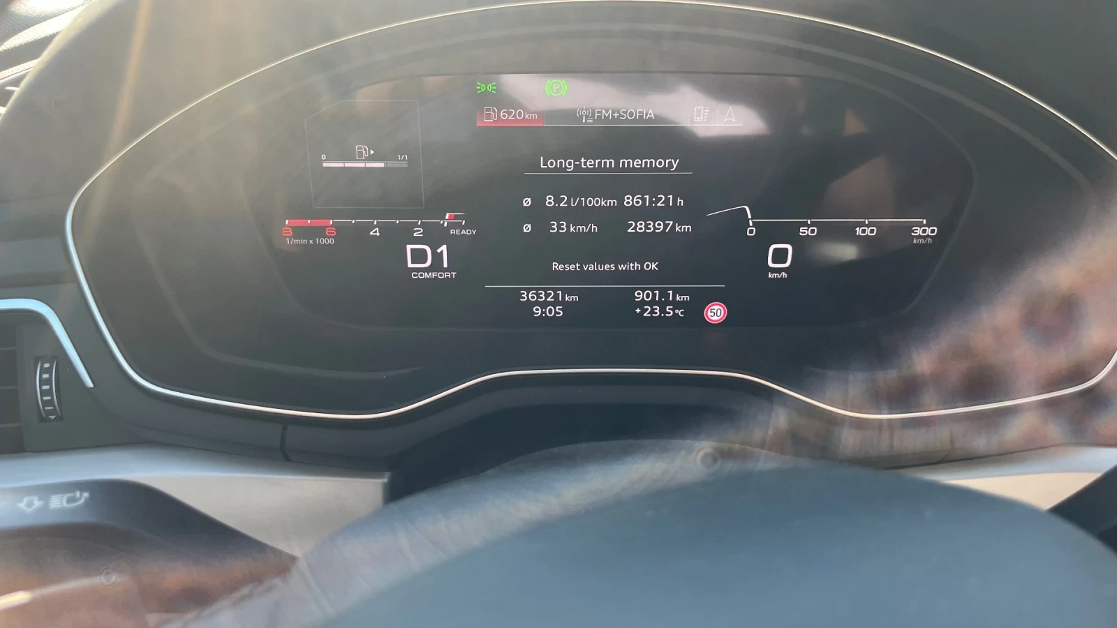 Audi A4 Европейско  Mild Habrid на 36000км , снимка 8 - Автомобили и джипове - 55073247