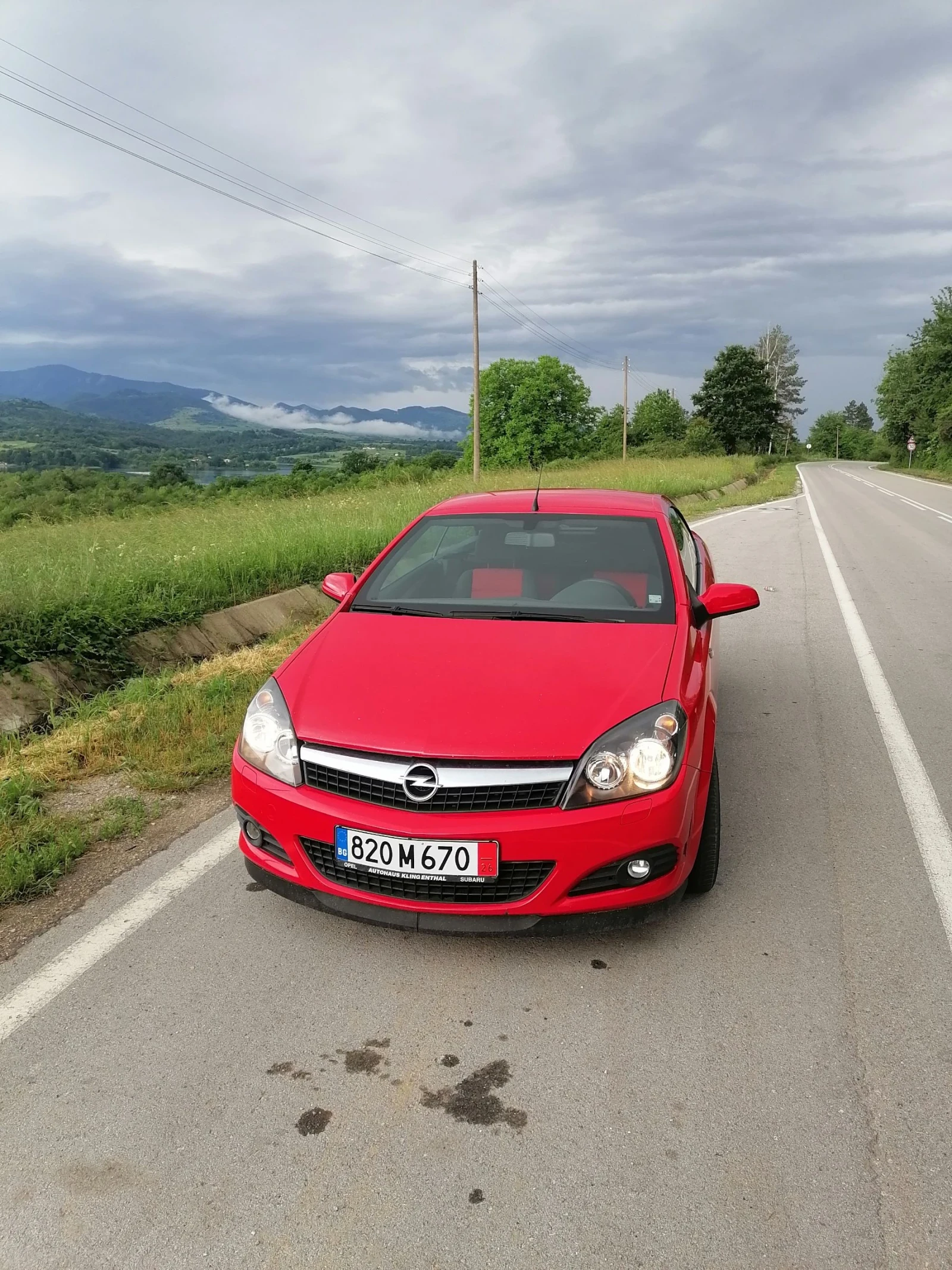 Opel Astra кабриолет