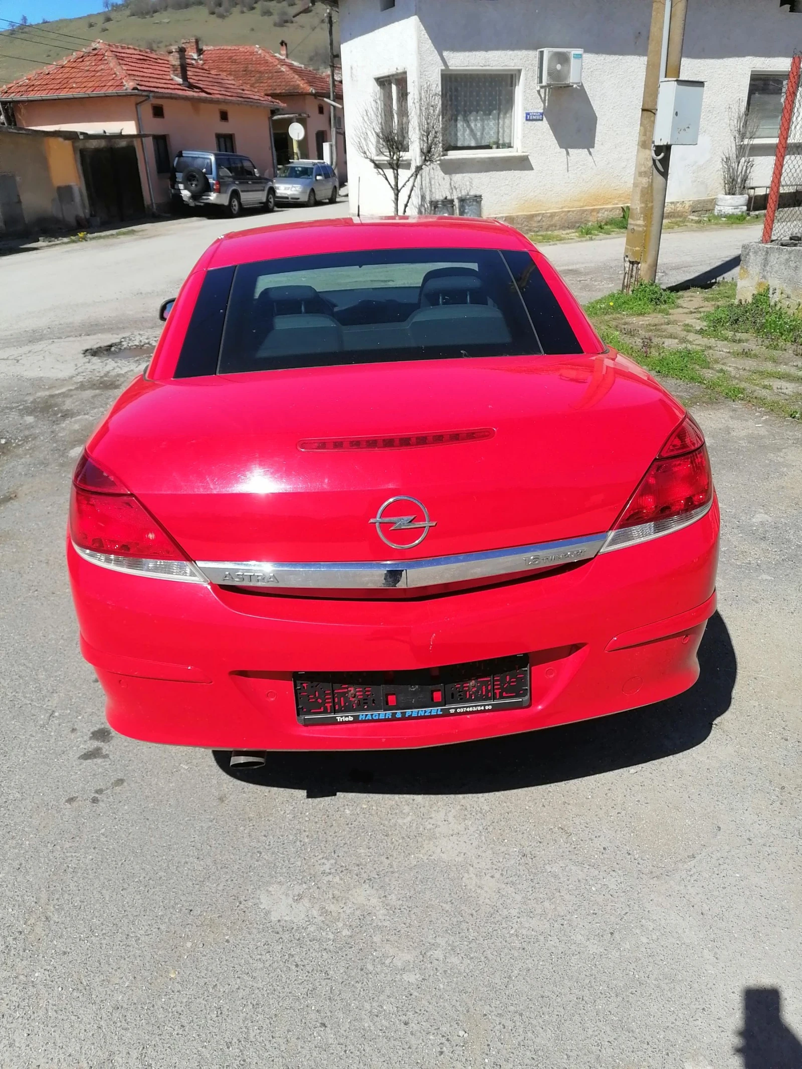Opel Astra кабриолет, снимка 7 - Автомобили и джипове - 55085487