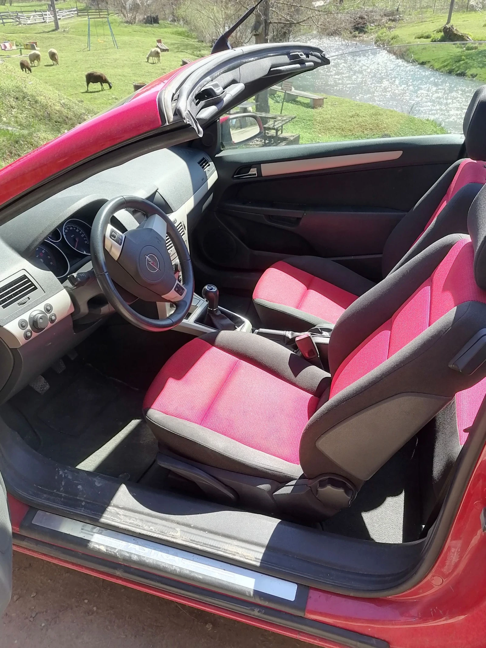 Opel Astra кабриолет, снимка 4 - Автомобили и джипове - 55085487