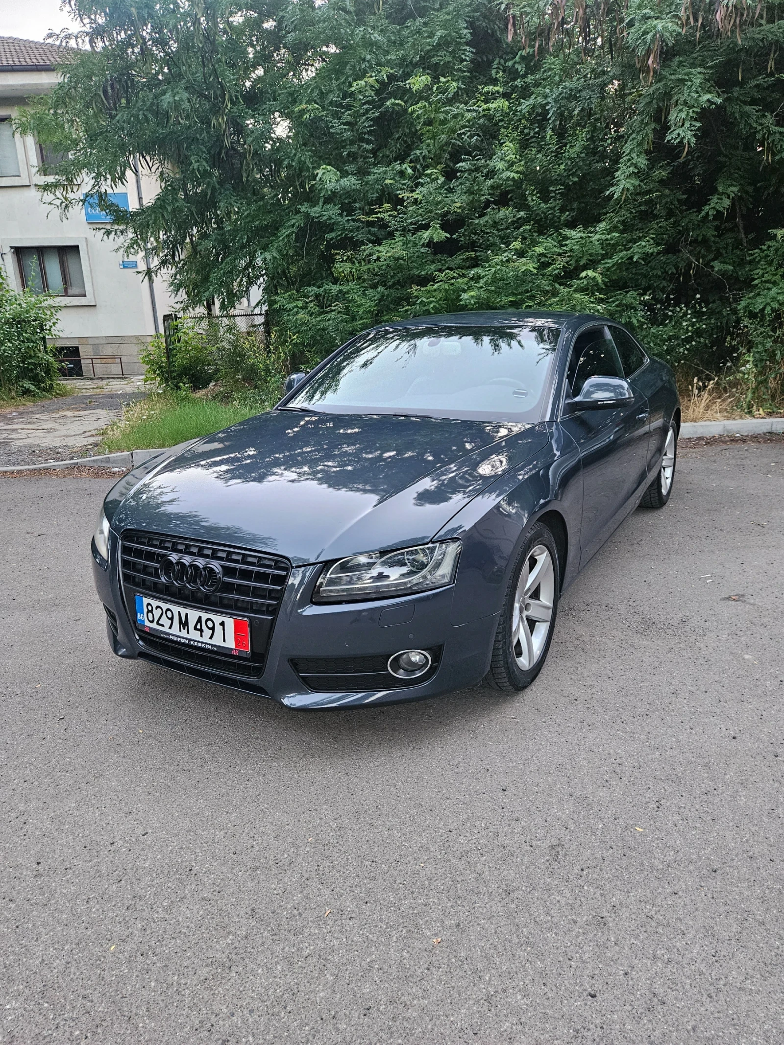 Audi A5 2.7 TDI, снимка 3 - Автомобили и джипове - 55093006