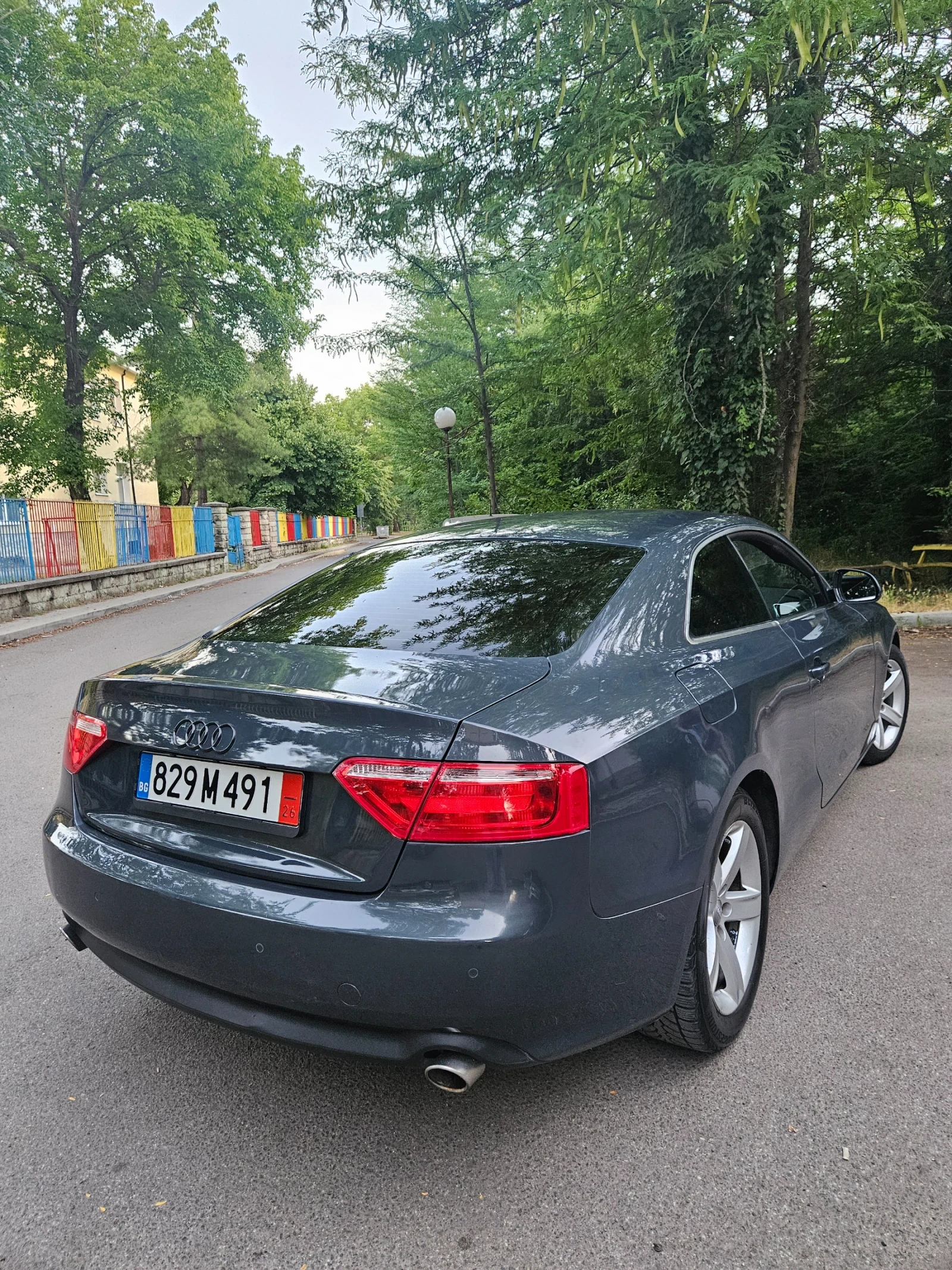 Audi A5 2.7 TDI, снимка 5 - Автомобили и джипове - 55093006