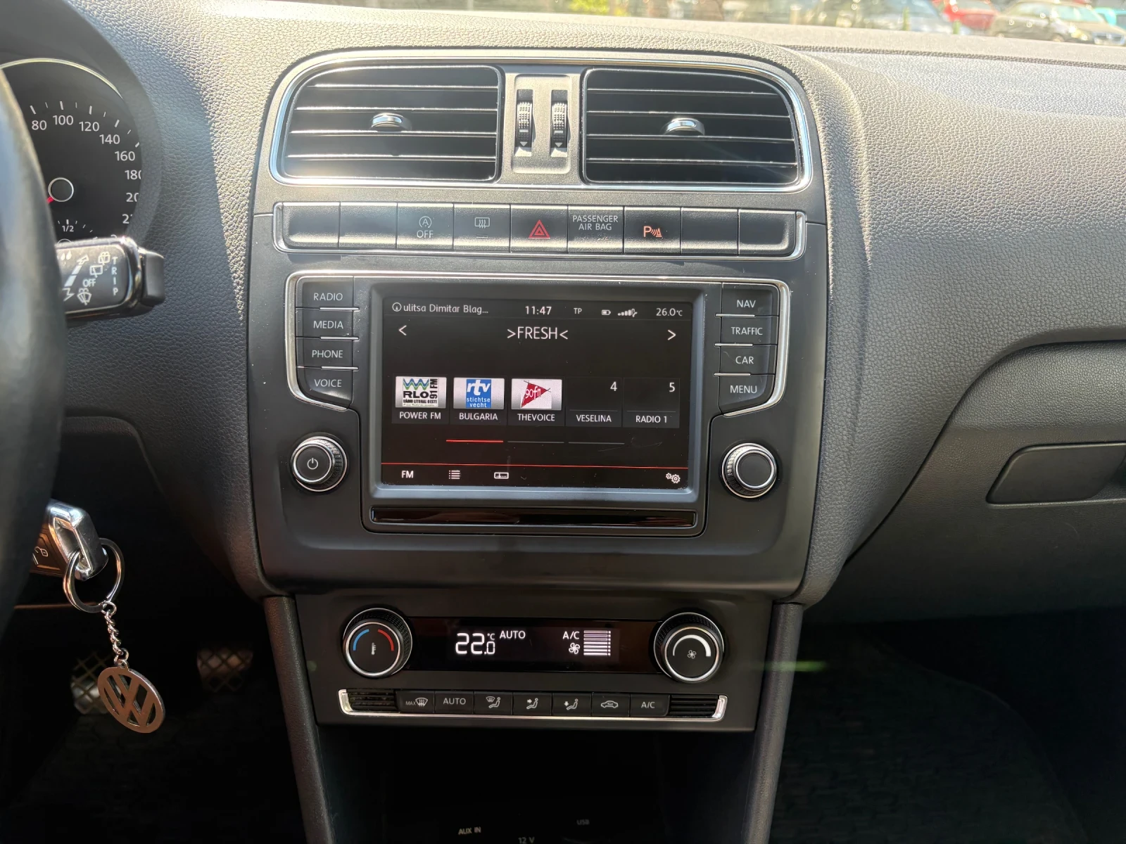 VW Polo 1.4TDI 90 hp facelift , снимка 11 - Автомобили и джипове - 55133145