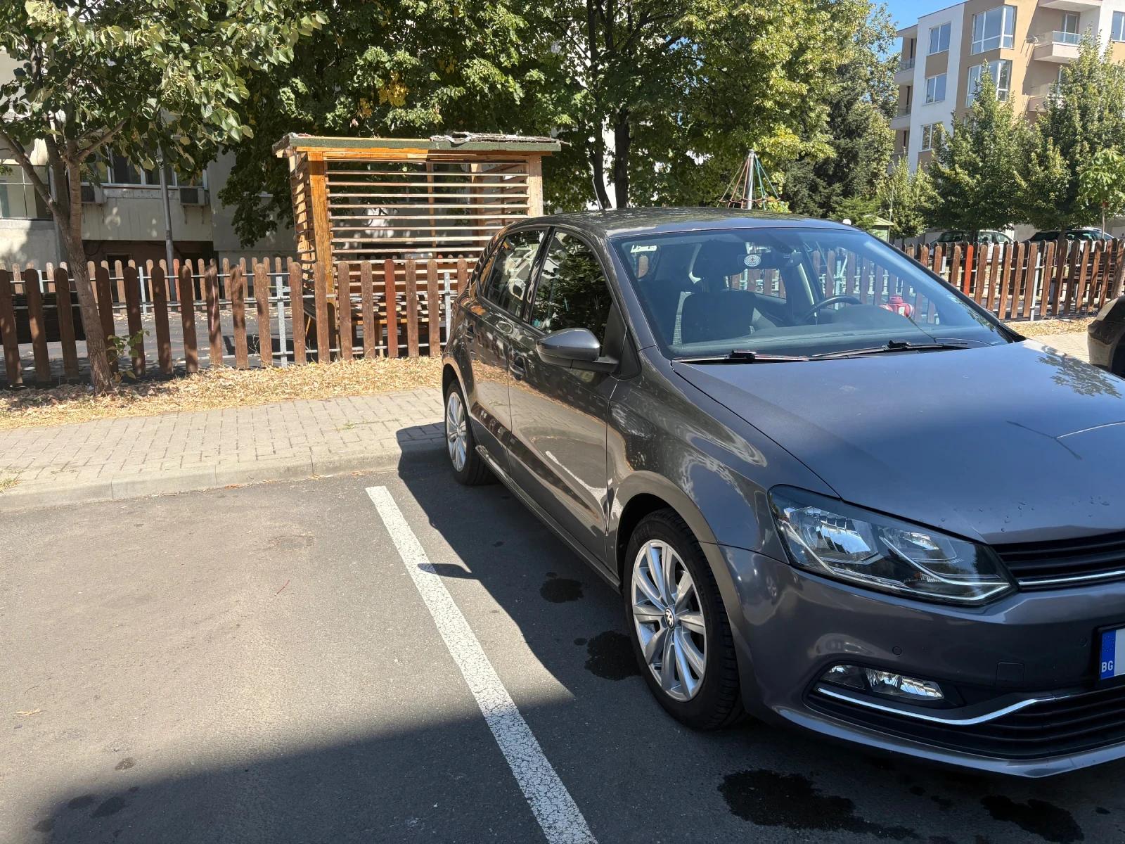 VW Polo 1.4TDI 90 hp facelift , снимка 6 - Автомобили и джипове - 55133145