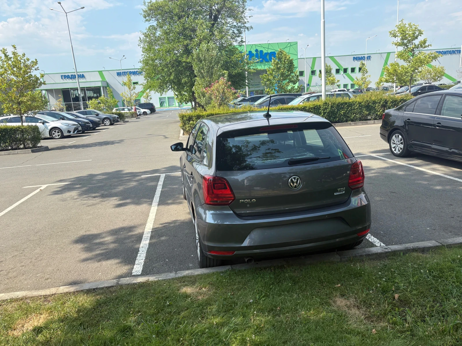 VW Polo 1.9 TDI 90 hp facelift , снимка 3 - Автомобили и джипове - 55133145