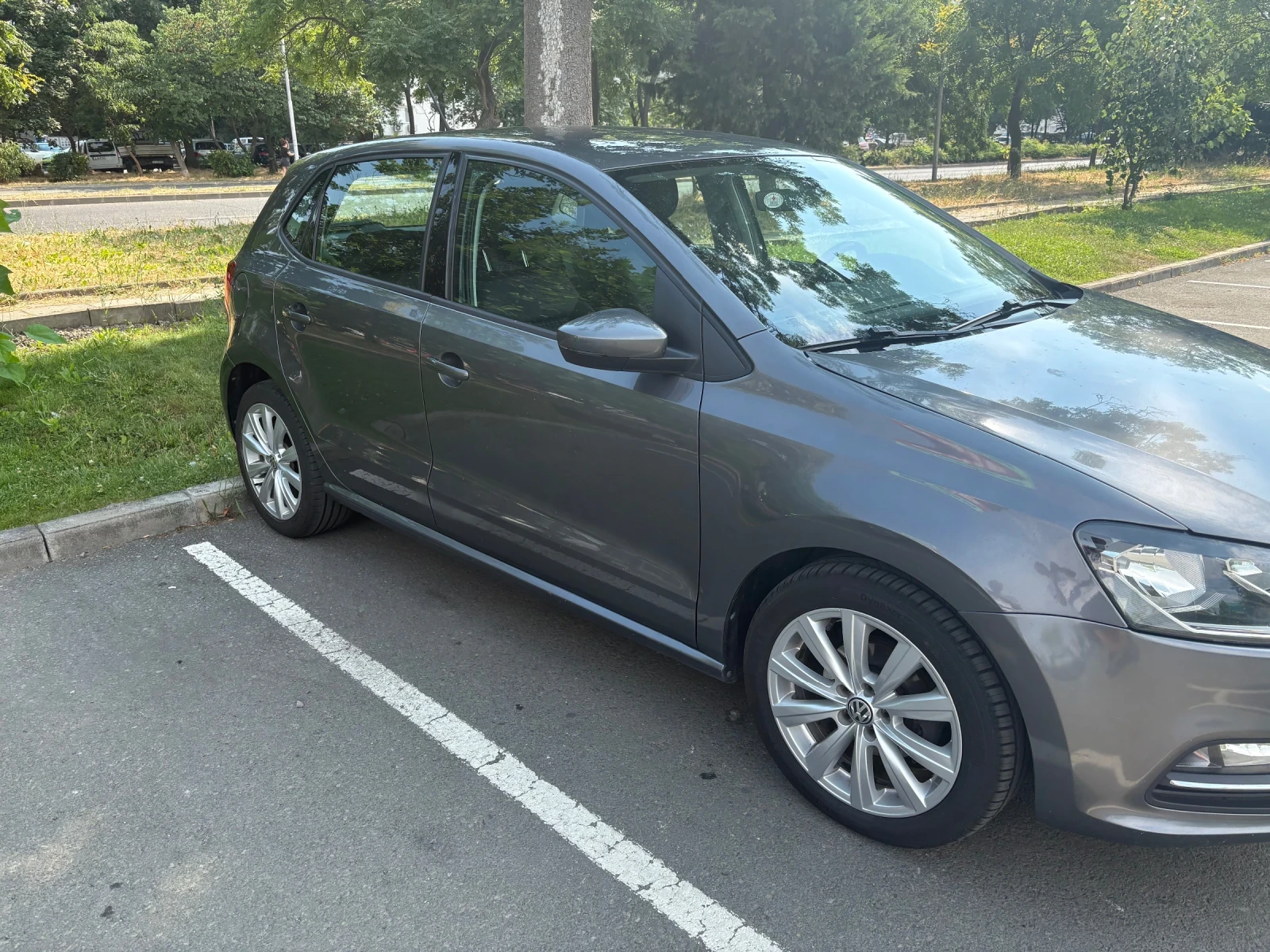 VW Polo 1.9 TDI 90 hp facelift , снимка 6 - Автомобили и джипове - 55133145