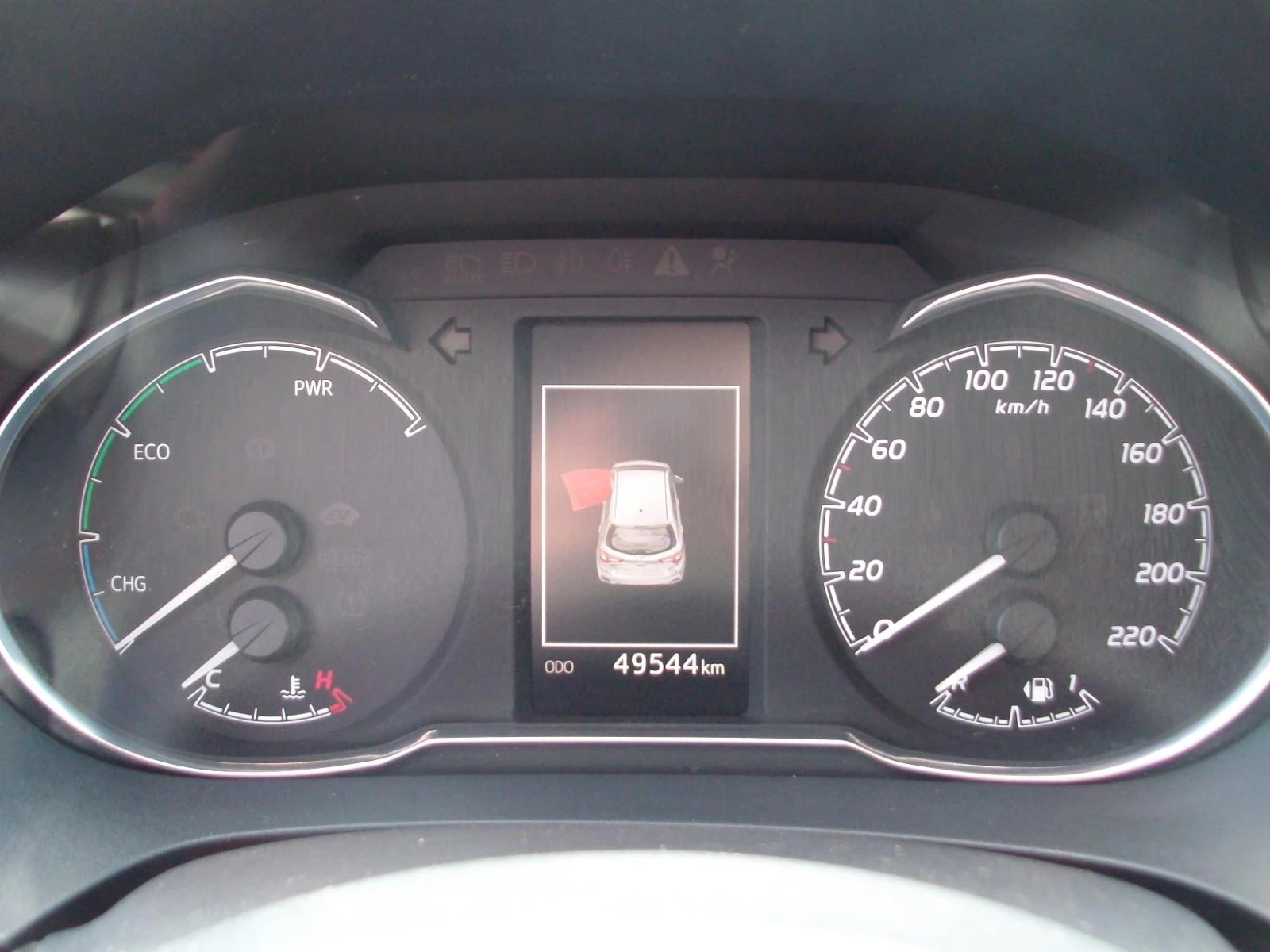 Toyota Yaris 1.5 HIBRID 2020g. 50000 km AVTOMATIK , снимка 6 - Автомобили и джипове - 55156911