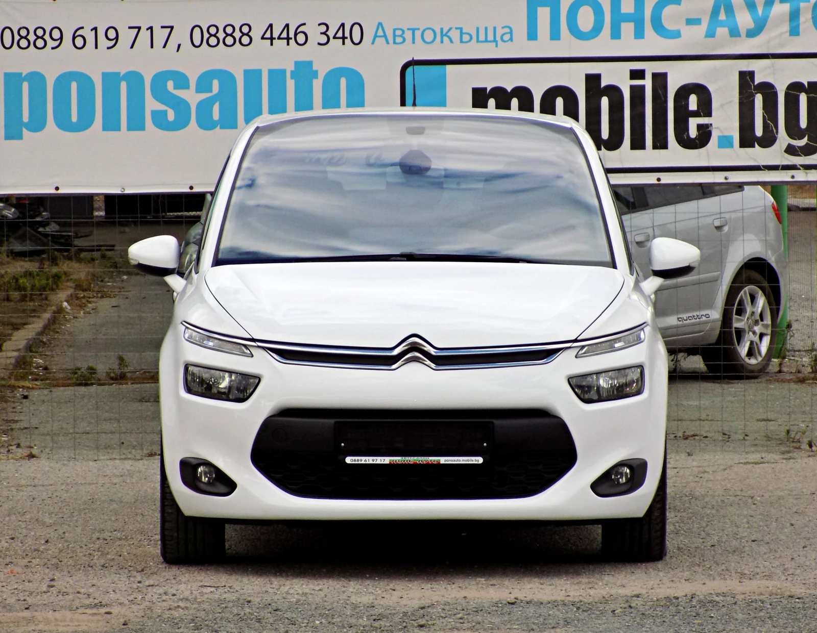 Citroen C4 Picasso 1.6HDi/120к./EURO 6/NAVi/КАМЕРА, снимка 2 - Автомобили и джипове - 55193862