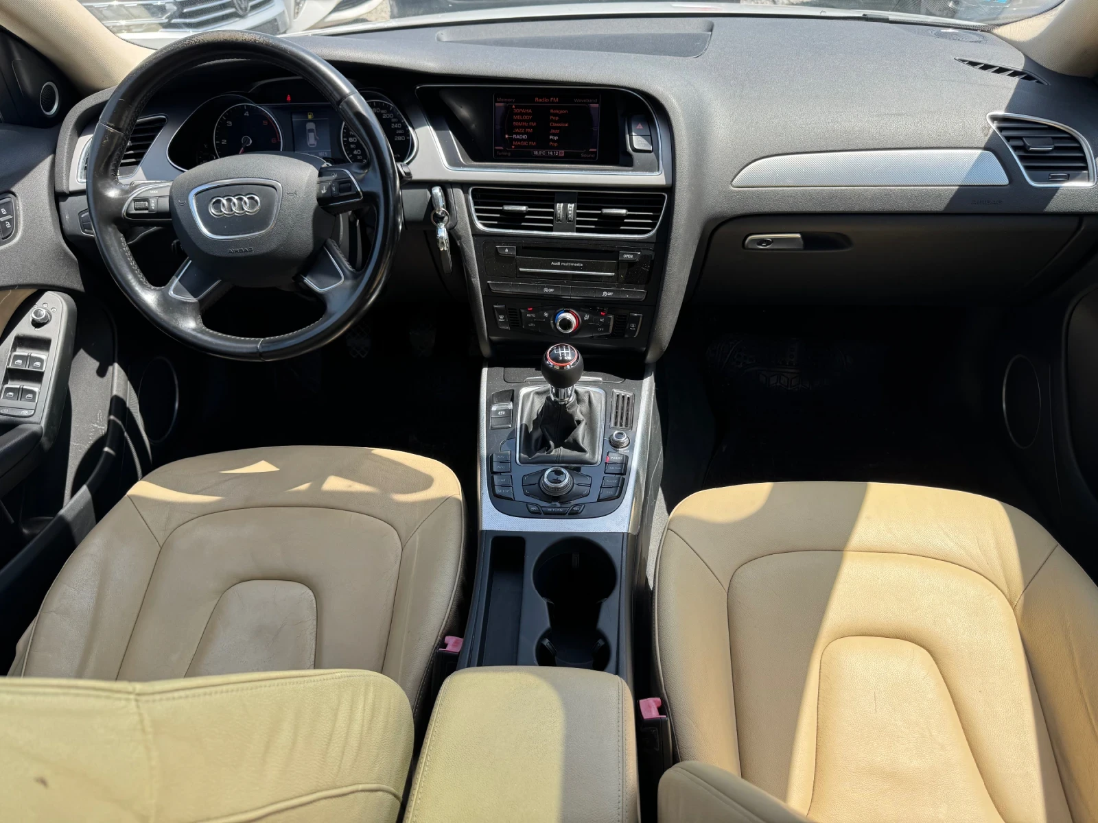 Audi A4 2.0TDI 143hp* ПАНОРАМА* КОЖА* FACE* LED* , снимка 11 - Автомобили и джипове - 55298946