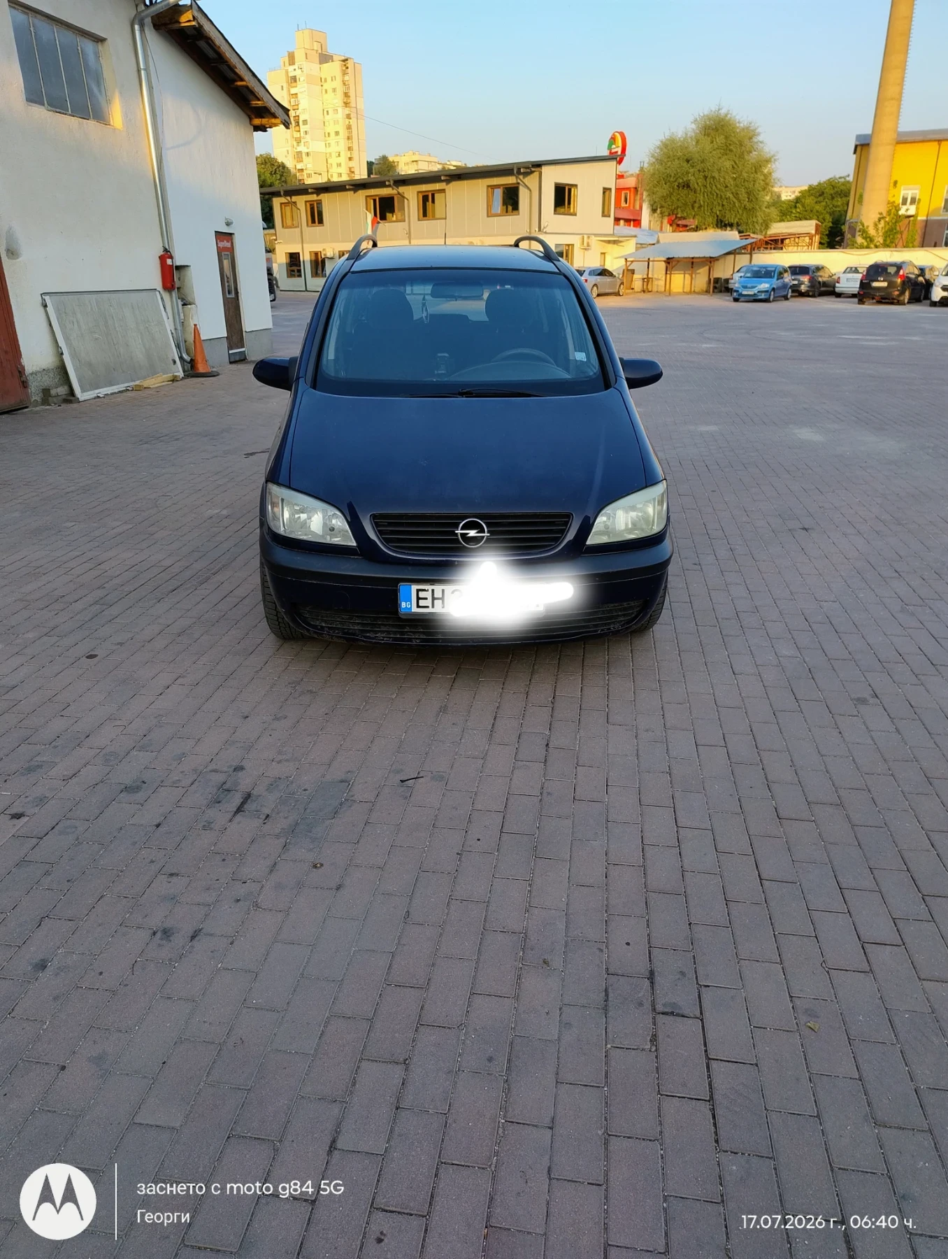 Opel Zafira
