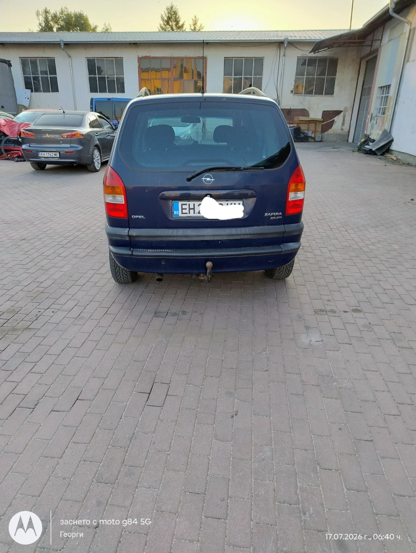Opel Zafira, снимка 2 - Автомобили и джипове - 55412446