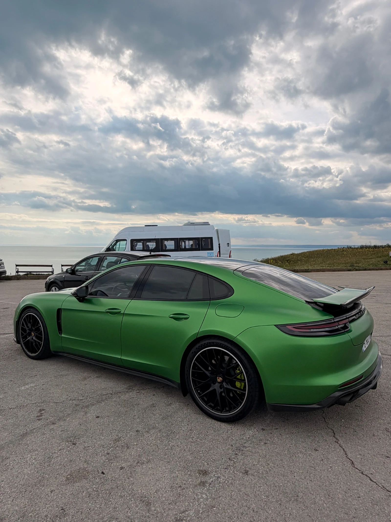 Porsche Panamera 4 E-hibride, снимка 8 - Автомобили и джипове - 55877773