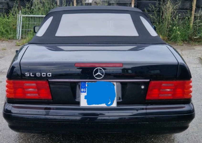 Mercedes-Benz SL 600, снимка 4 - Автомобили и джипове - 55467157