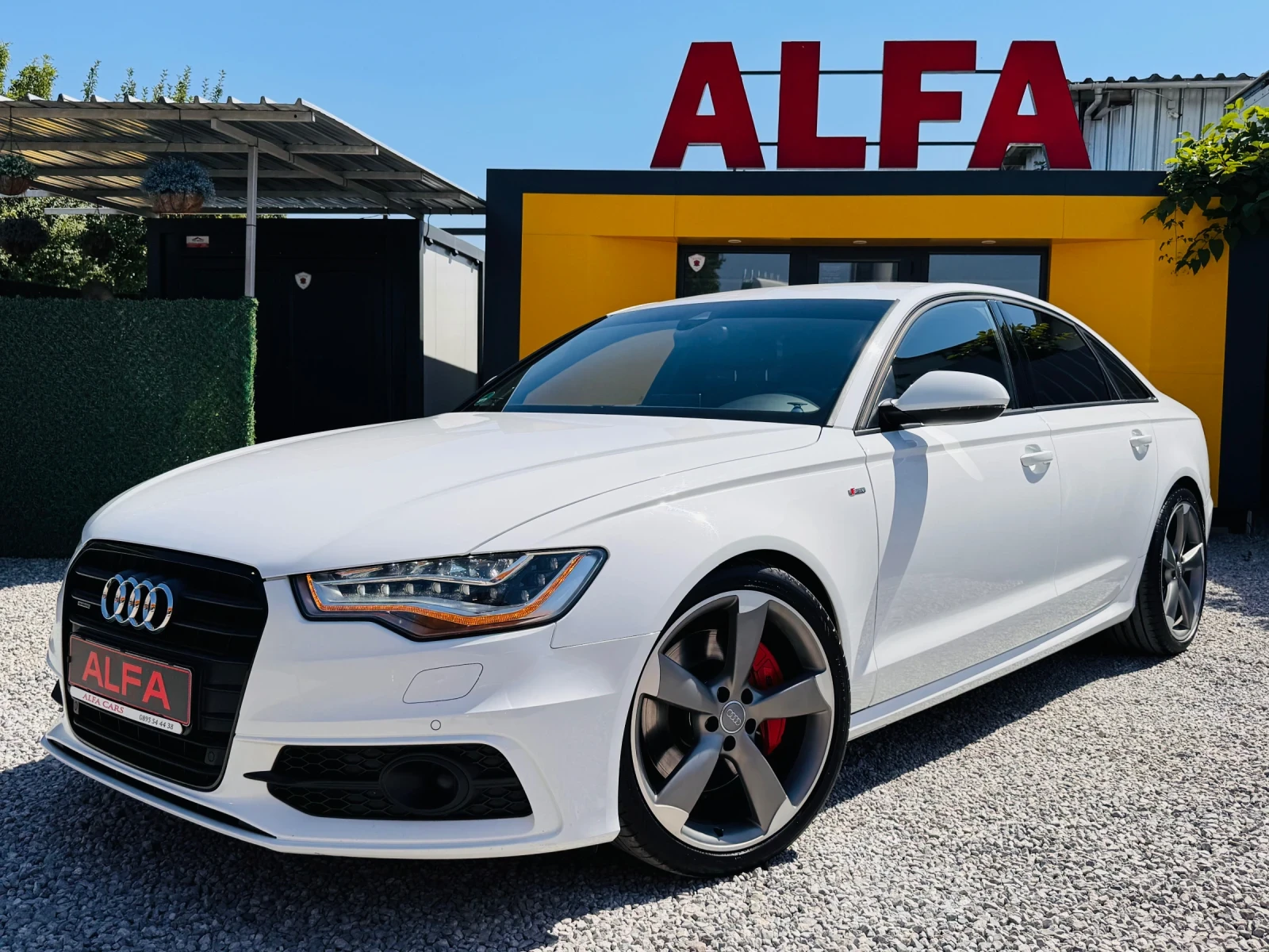 Audi A6 S6//3.0bi-TURBO//ACTIVE SOUND/BANG&OLUFSEN/НОВА///