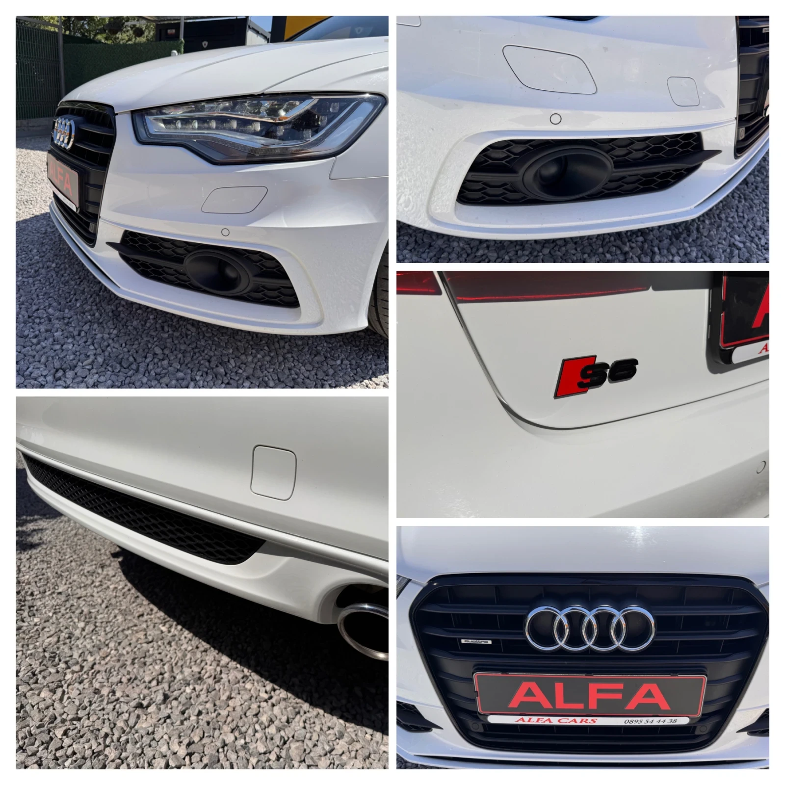 Audi A6 S6//3.0bi-TURBO//ACTIVE SOUND/BANG&OLUFSEN/����/// | Mobile.bg � ����������� 9