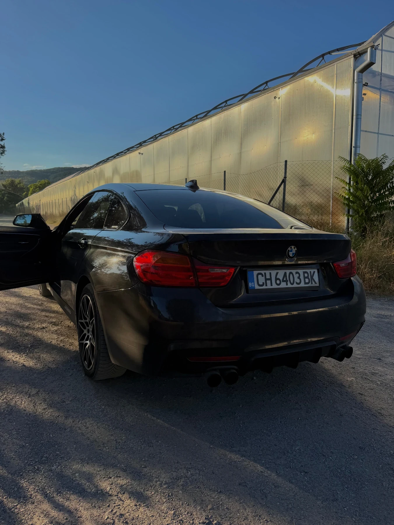 BMW 420, снимка 2 - Автомобили и джипове - 55693747
