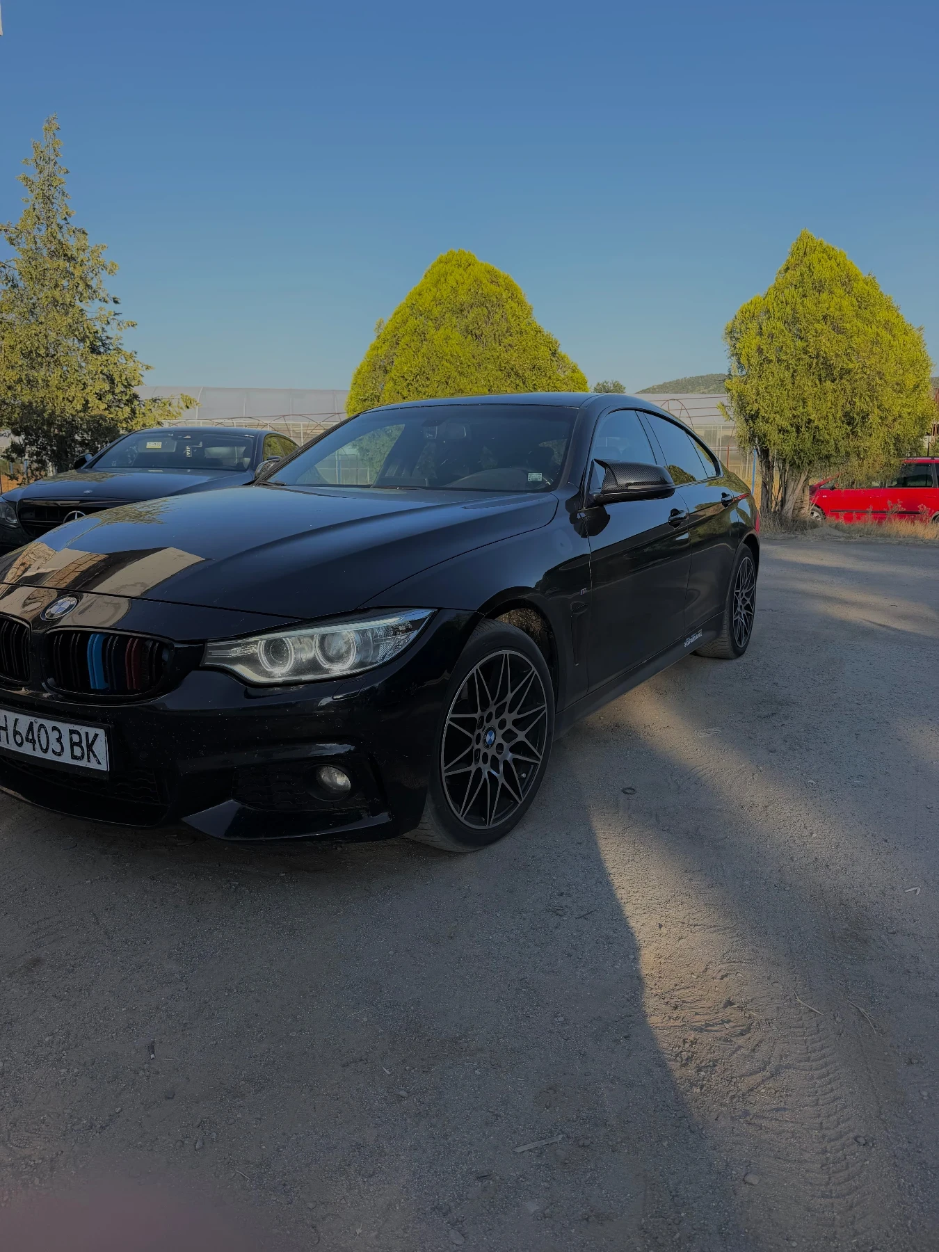 BMW 420, снимка 3 - Автомобили и джипове - 55693747