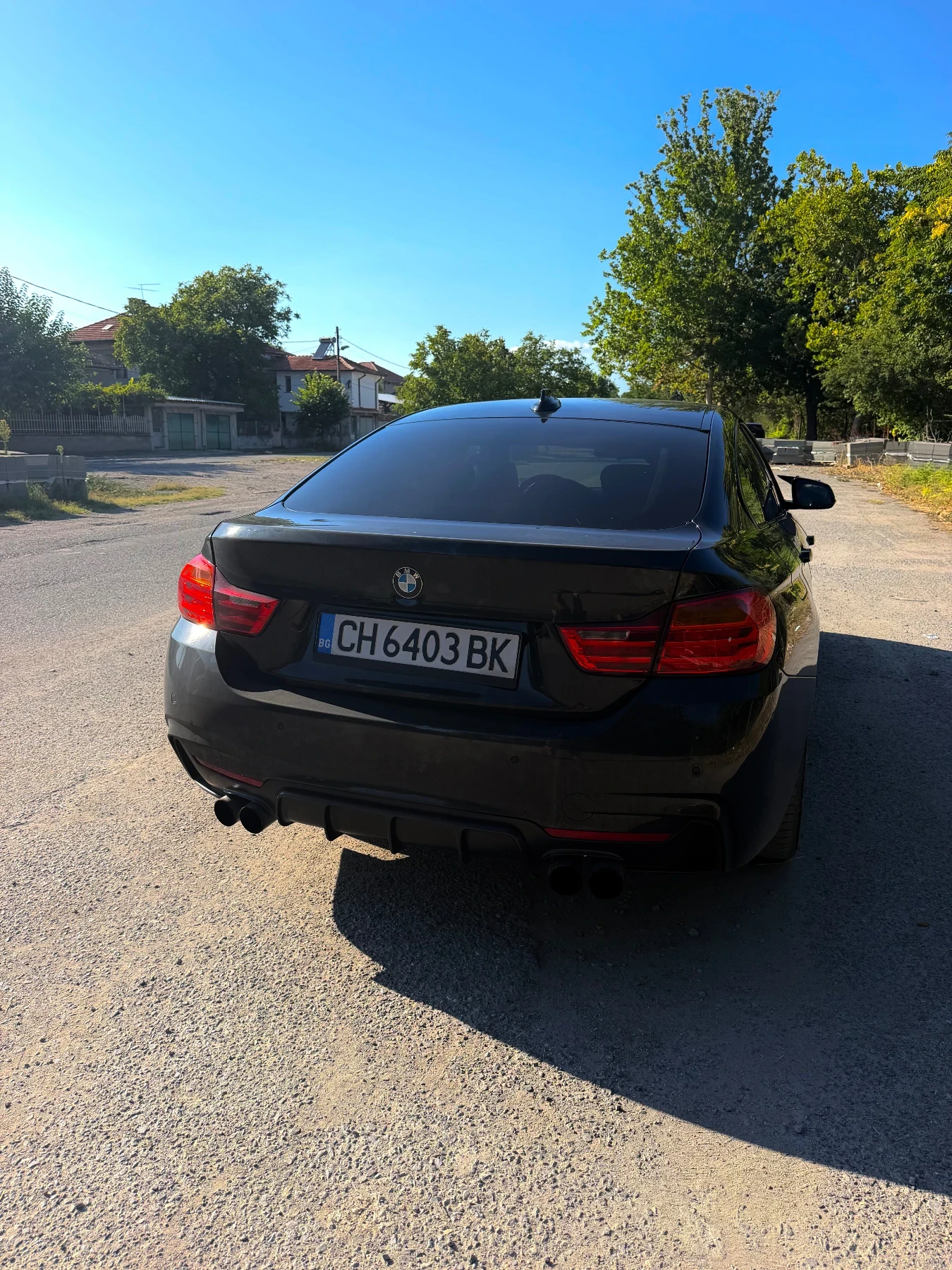 BMW 420, снимка 5 - Автомобили и джипове - 55693747