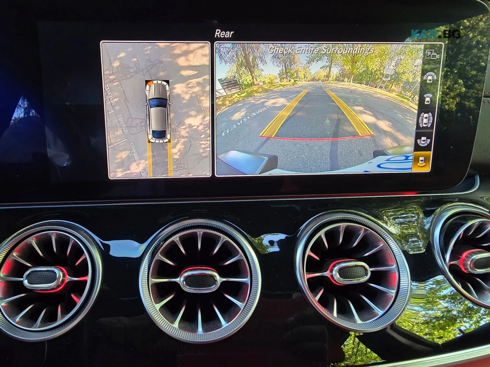 Mercedes-Benz AMG GT 53 * HUD *  360 * АвтоКредит * (ЦЕНА ДО БГ), снимка 12 - Автомобили и джипове - 55712805
