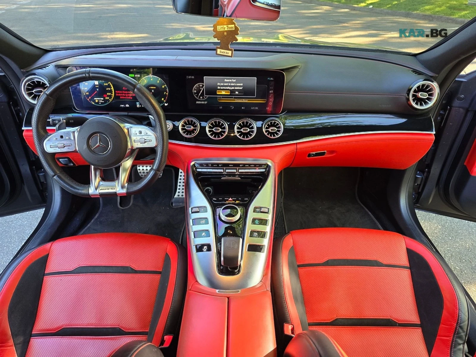 Mercedes-Benz AMG GT 53 * HUD *  360 * АвтоКредит * (ЦЕНА ДО БГ), снимка 10 - Автомобили и джипове - 55712805