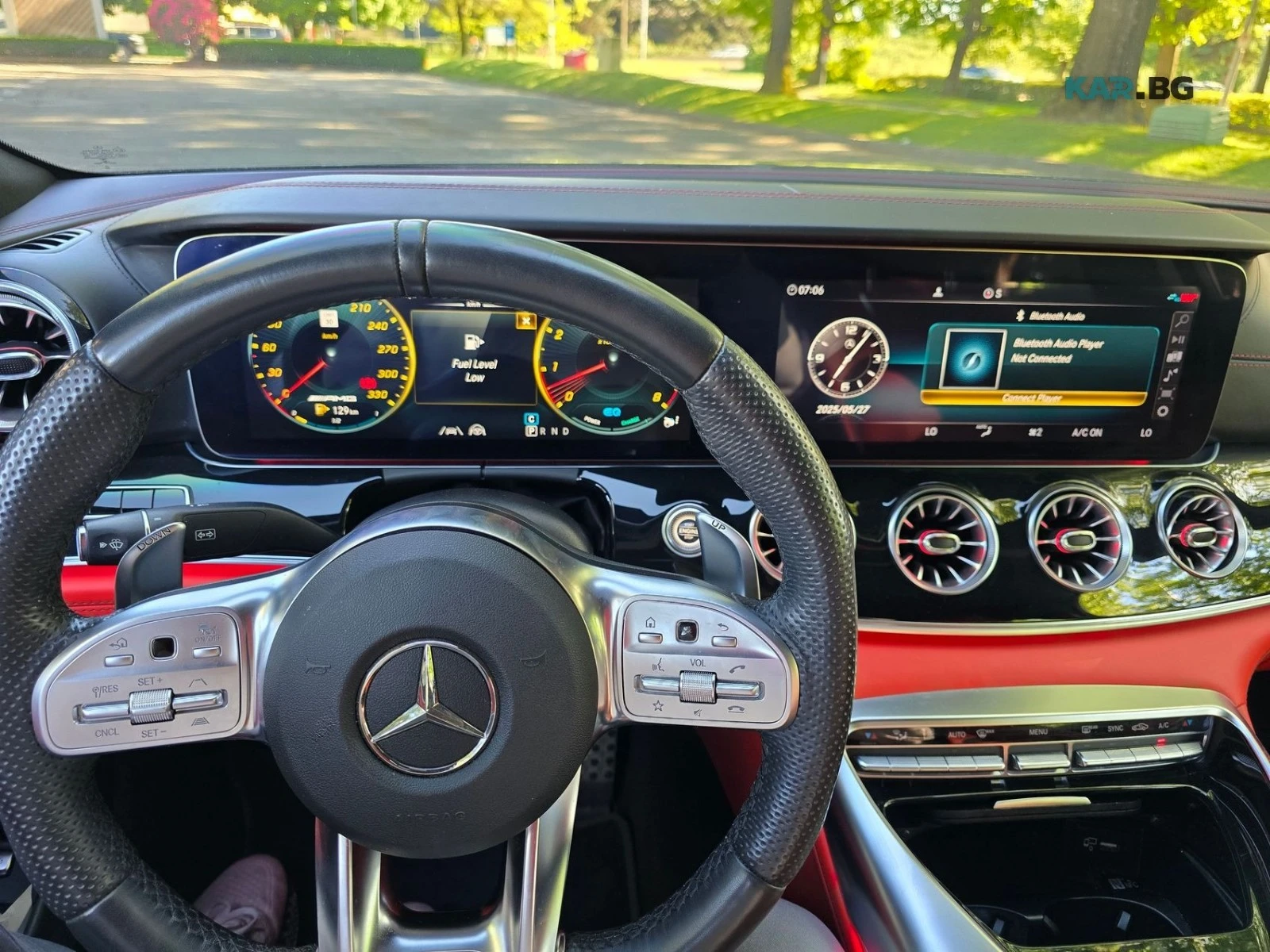Mercedes-Benz AMG GT 53 * HUD *  360 * АвтоКредит * (ЦЕНА ДО БГ), снимка 14 - Автомобили и джипове - 55712805