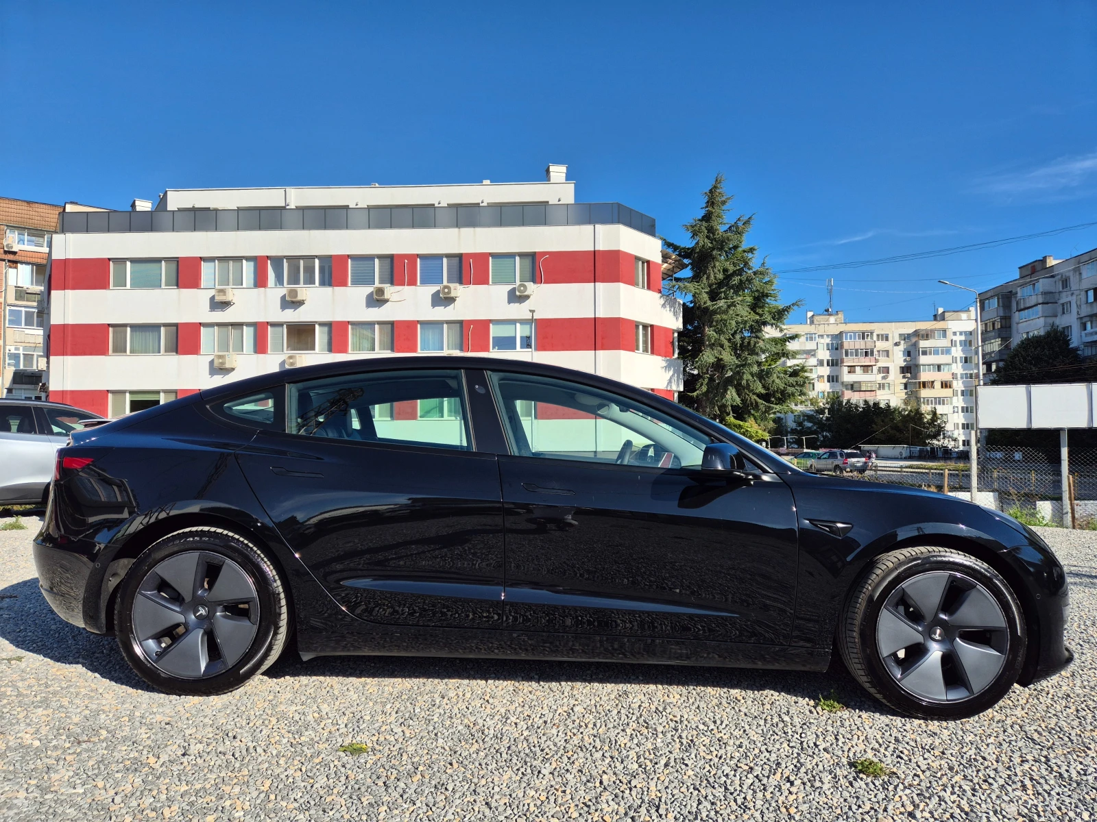 Tesla Model 3 75 KWH DUAL MOTOR LONG RANGE 4WD-SOH-91%-TERMO POM, снимка 7 - Автомобили и джипове - 56361011