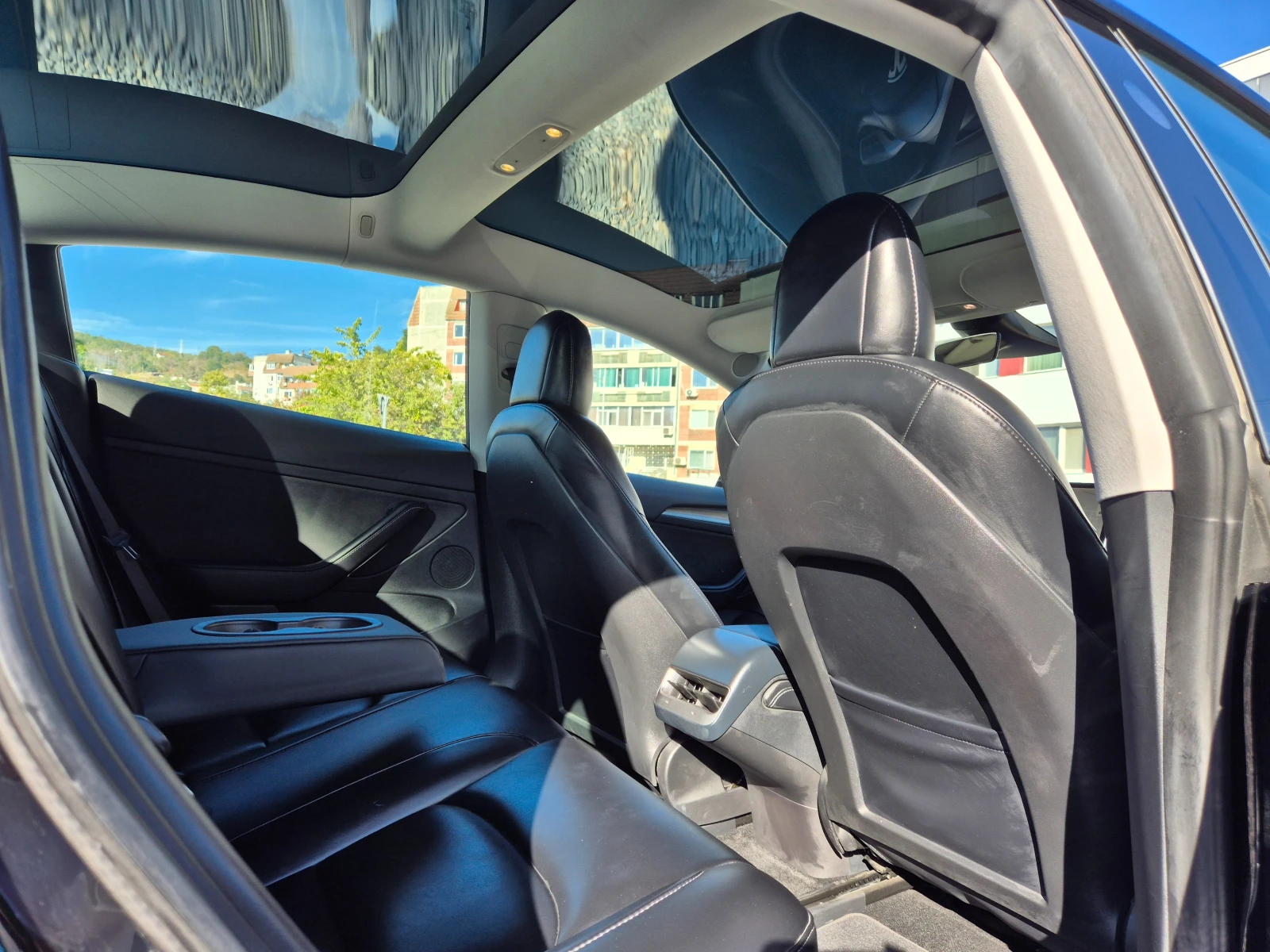 Tesla Model 3 75 KWH DUAL MOTOR LONG RANGE 4WD-SOH-91%-TERMO POM, снимка 10 - Автомобили и джипове - 56361011