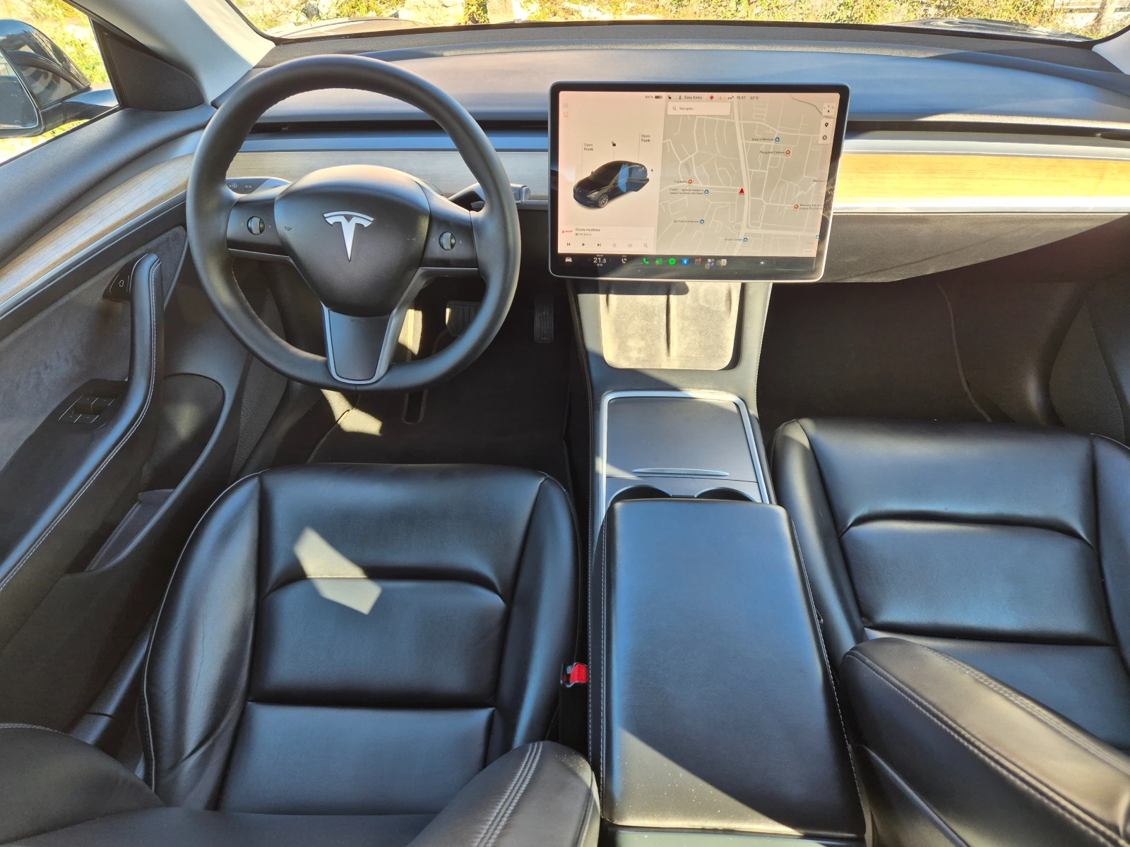 Tesla Model 3 75 KWH DUAL MOTOR LONG RANGE 4WD-SOH-91%-TERMO POM, снимка 8 - Автомобили и джипове - 56361011