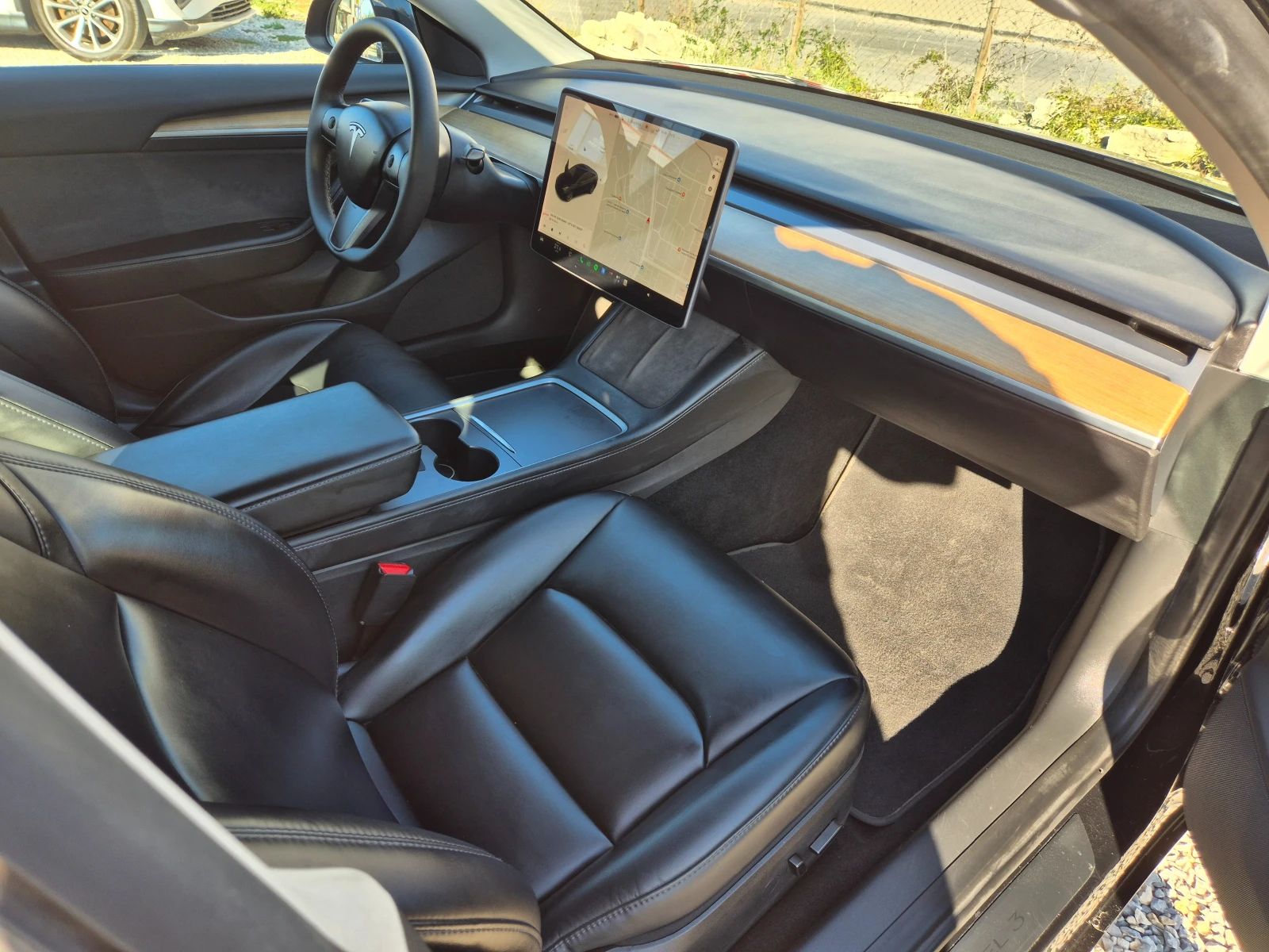Tesla Model 3 75 KWH DUAL MOTOR LONG RANGE 4WD-SOH-91%-TERMO POM, снимка 11 - Автомобили и джипове - 56361011