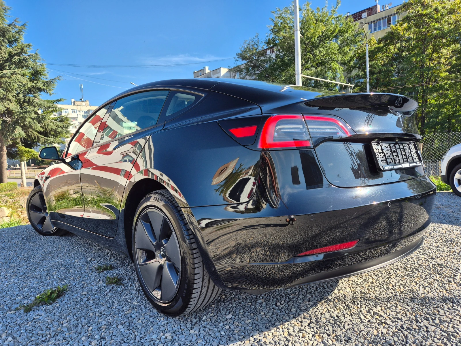 Tesla Model 3 75 KWH DUAL MOTOR LONG RANGE 4WD-SOH-91%-TERMO POM, снимка 4 - Автомобили и джипове - 56361011