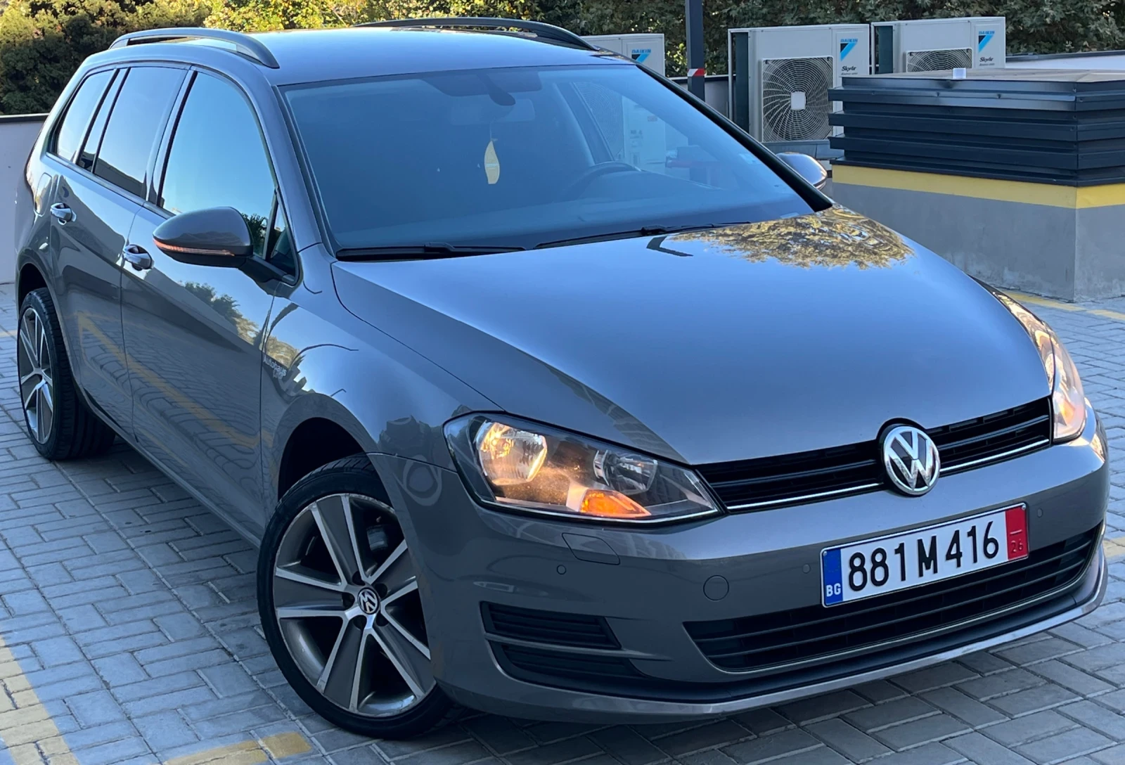 VW Golf 1.6TDI/110/EURO/6/2016