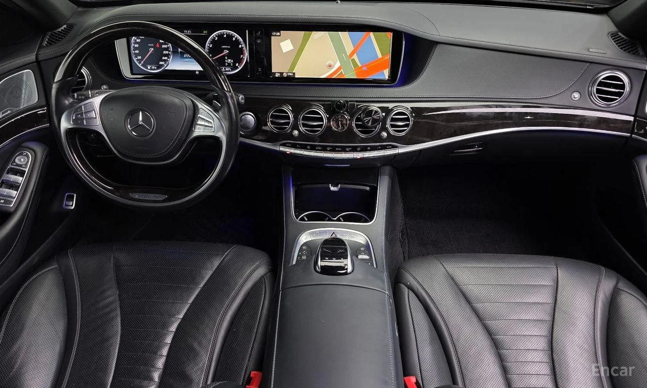 Mercedes-Benz S 500 * S500L* �������* �����* BURMEISTER*  | Mobile.bg � ����������� 7