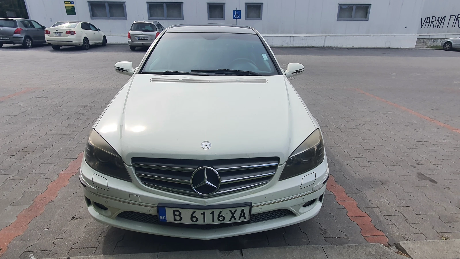 Mercedes-Benz CLC 180 1.8, снимка 13 - Автомобили и джипове - 56713384
